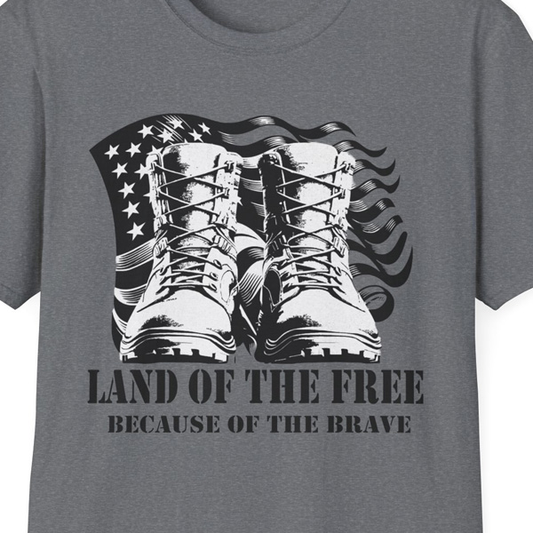 Land Of The Free Shirt
