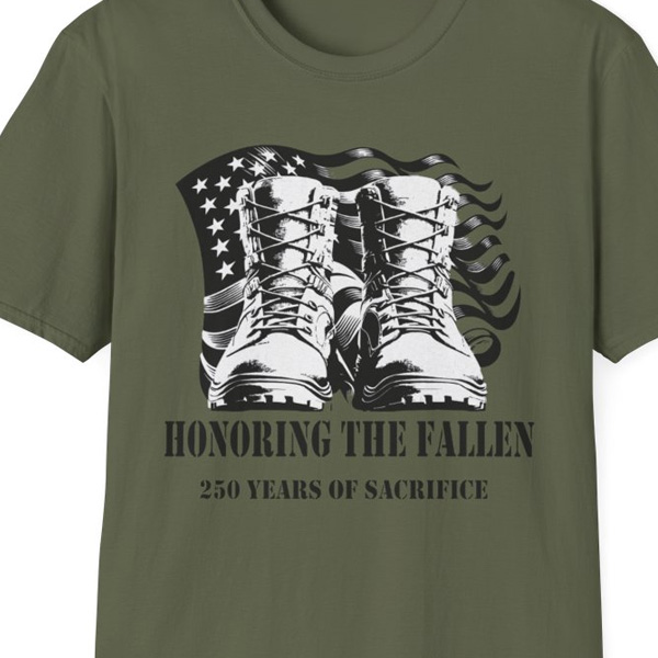 Honoring The Fallen Shirt