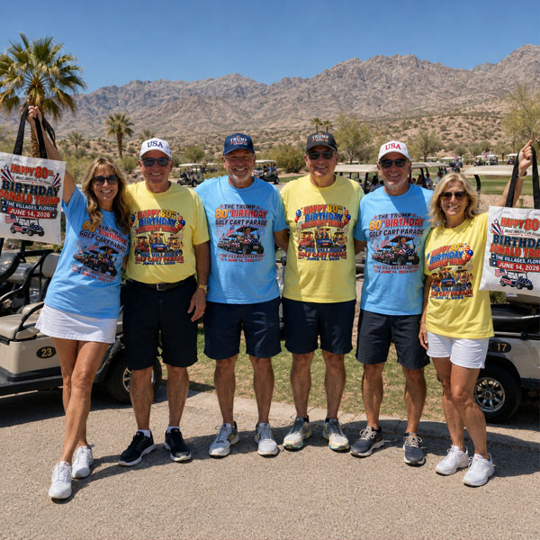 Out of state parade visitors supporting SassyUSA
