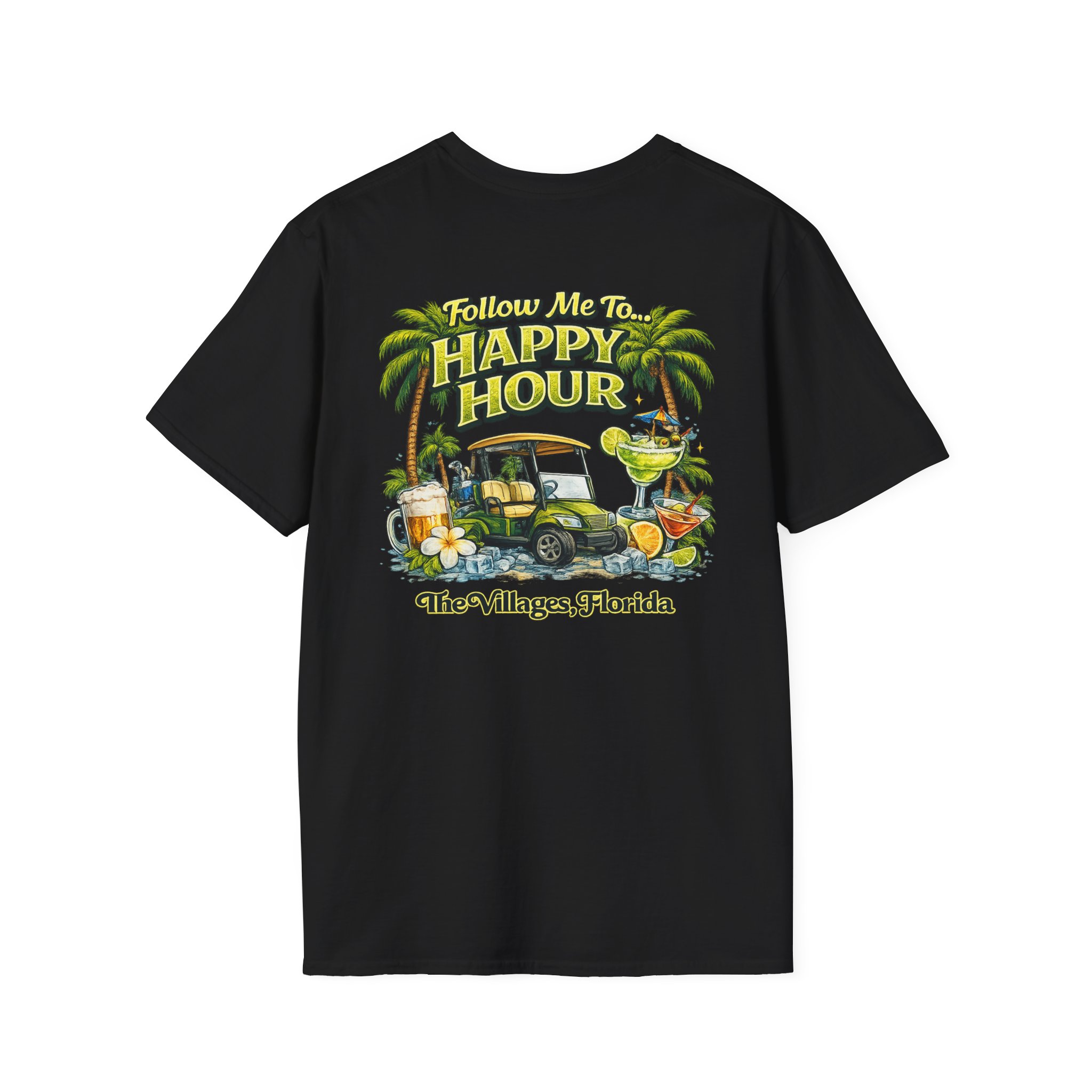Sassy Grandma Margaritas Tee | The Villages, Florida tshirt | Bold Retirement Party T-Shirt | Villages Grandma | SassyUsa | Sassy Granny - Image 5
