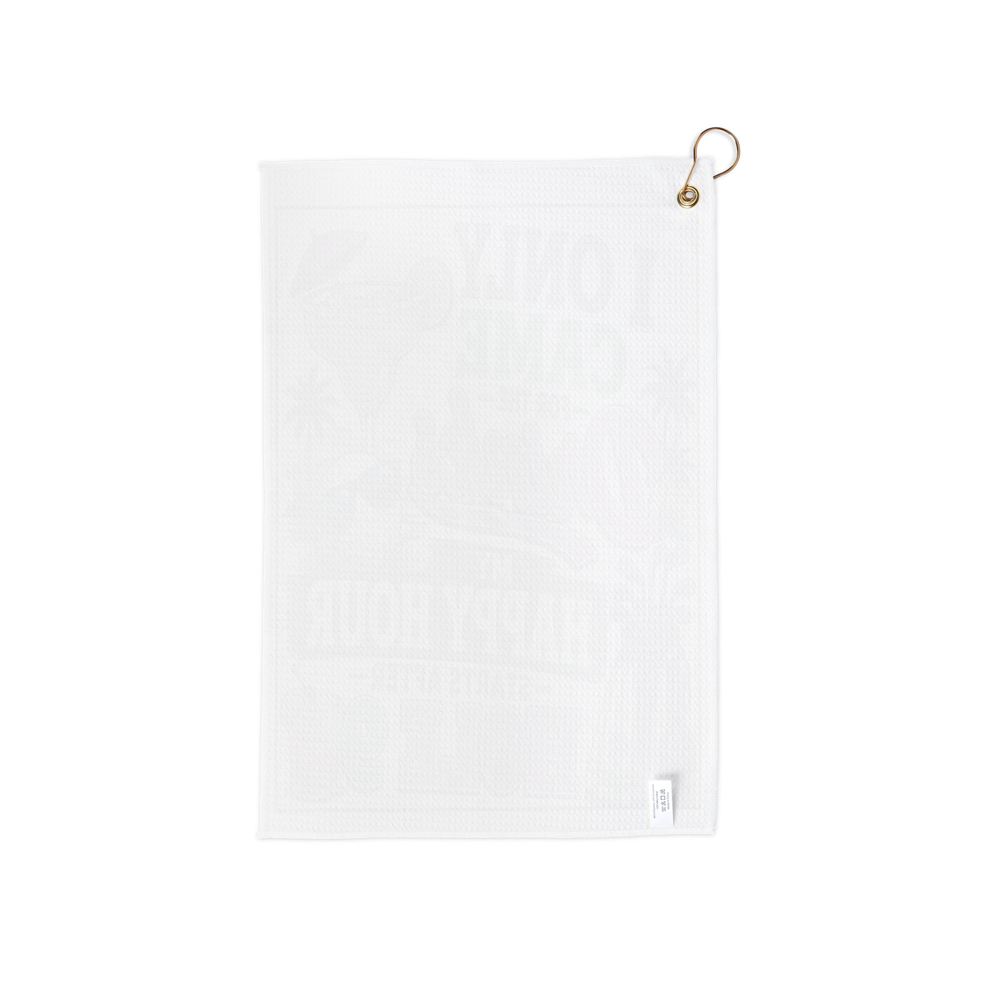 🍹 I Only Came for the Drinks | Happy Hour Golf Towel Funny Golf Gift | Hole 9 Humor | Retirement Golf Vibes | FREE Shipping - Image 2