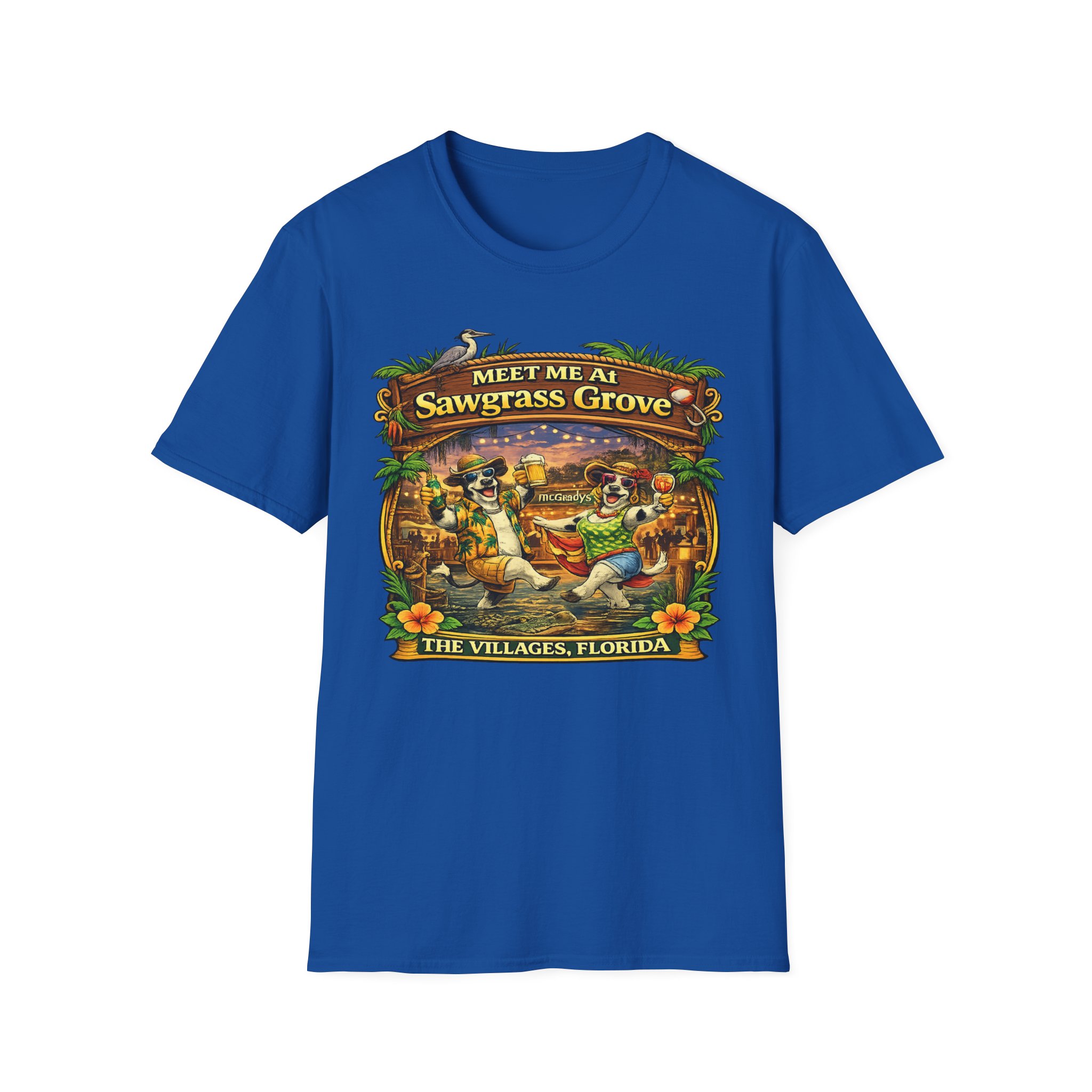 Sawgrass Grove TShirt | Meet Me at Sawgrass Grove Tee | The Villages Florida Waterfront | The Villages, Florida Tshirt | SassyUSA | Sawgrass Grove, The Villages - Image 13