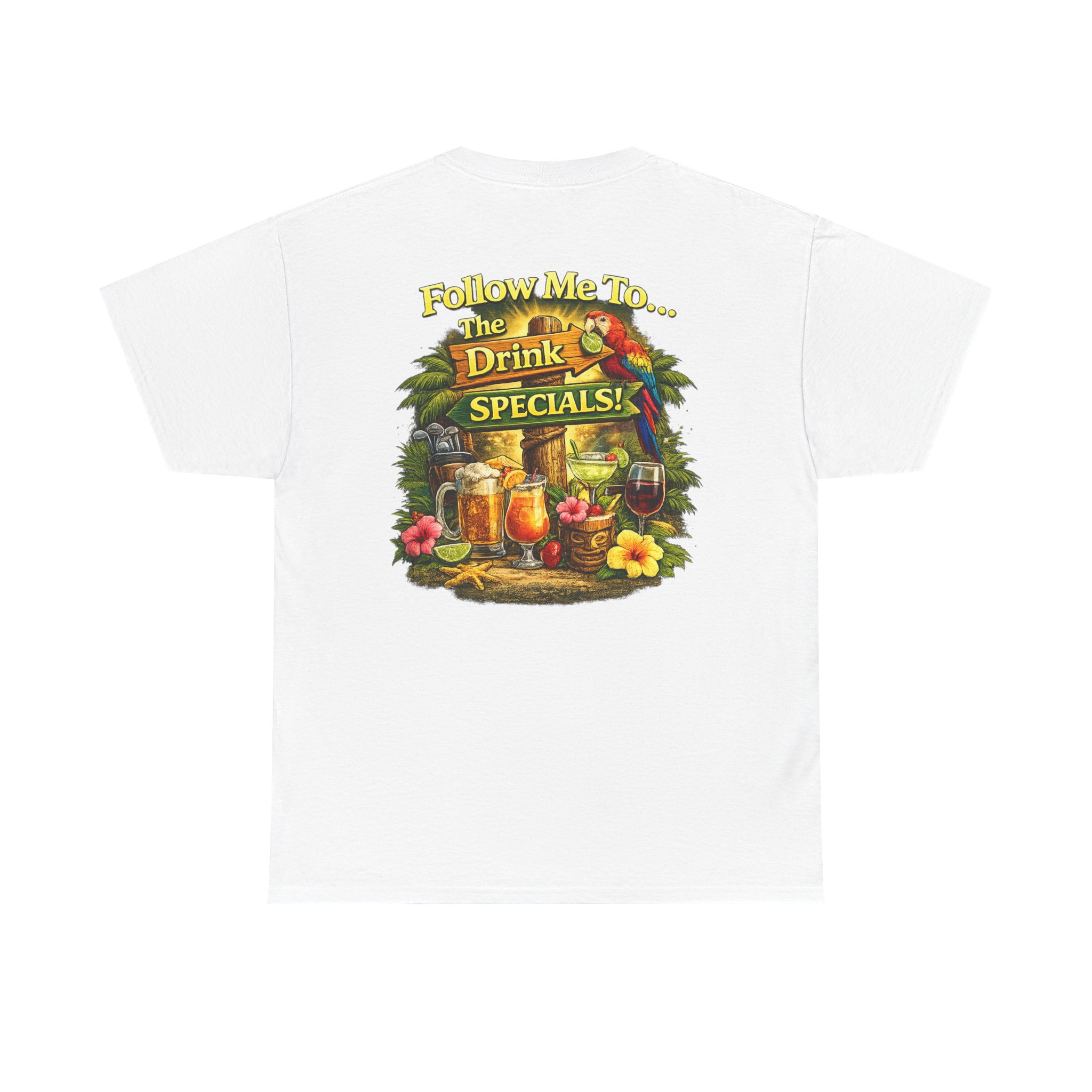 Salt on Margaritas Not Sidewalks tshirt | The Villages, Florida | SassyUSA | Villages Tshirt | Guys Night Out Drink shirt | Girls Night Out tshirt - Image 5
