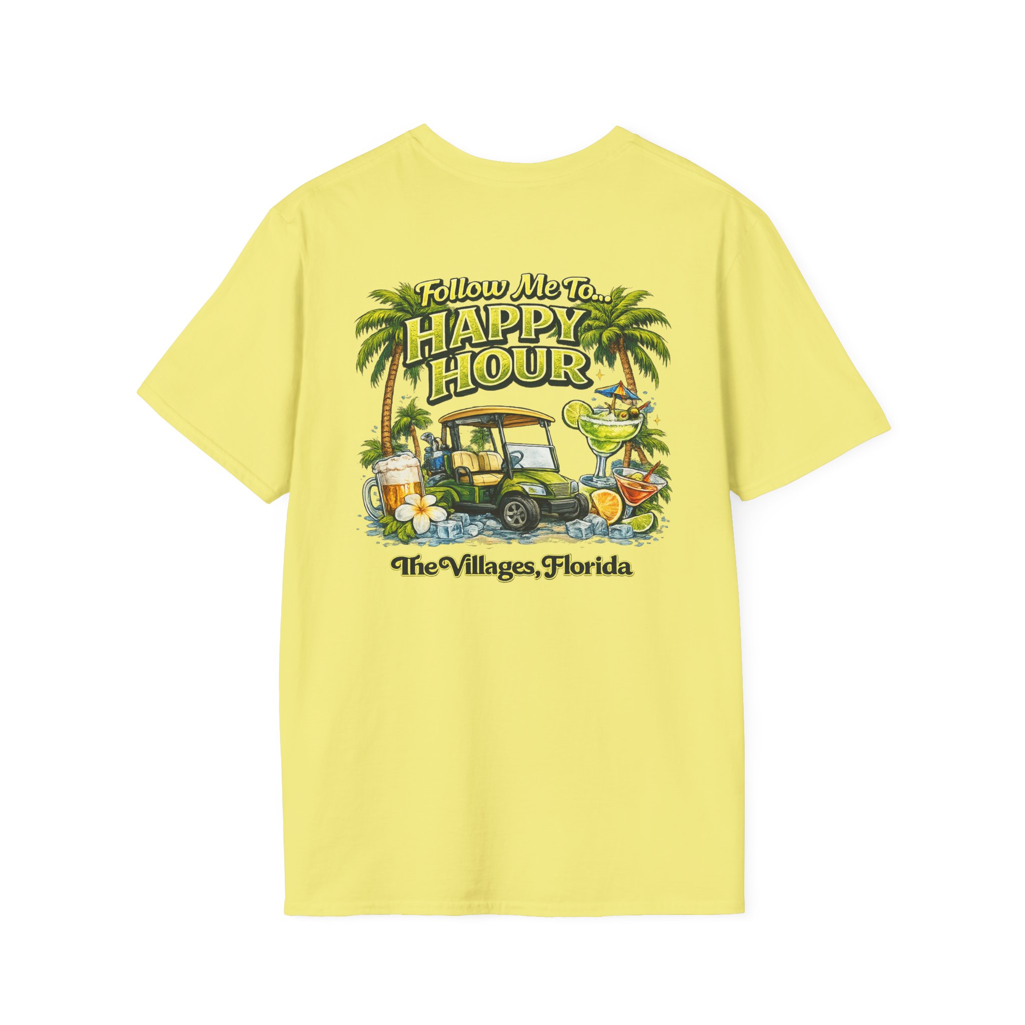 Sassy Grandma Margaritas Tee | The Villages, Florida tshirt | Bold Retirement Party T-Shirt | Villages Grandma | SassyUsa | Sassy Granny - Image 13