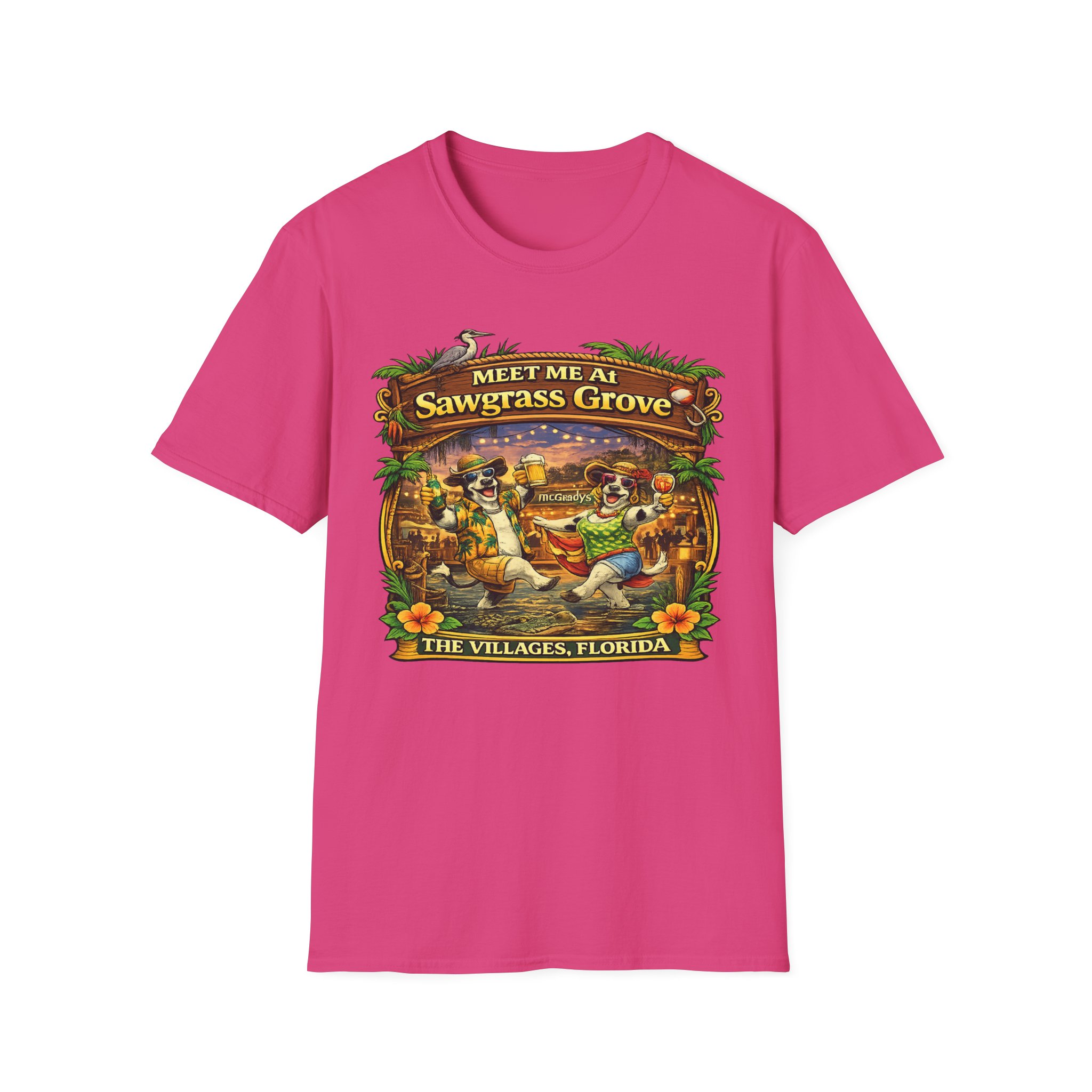 Sawgrass Grove TShirt | Meet Me at Sawgrass Grove Tee | The Villages Florida Waterfront | The Villages, Florida Tshirt | SassyUSA | Sawgrass Grove, The Villages - Image 17