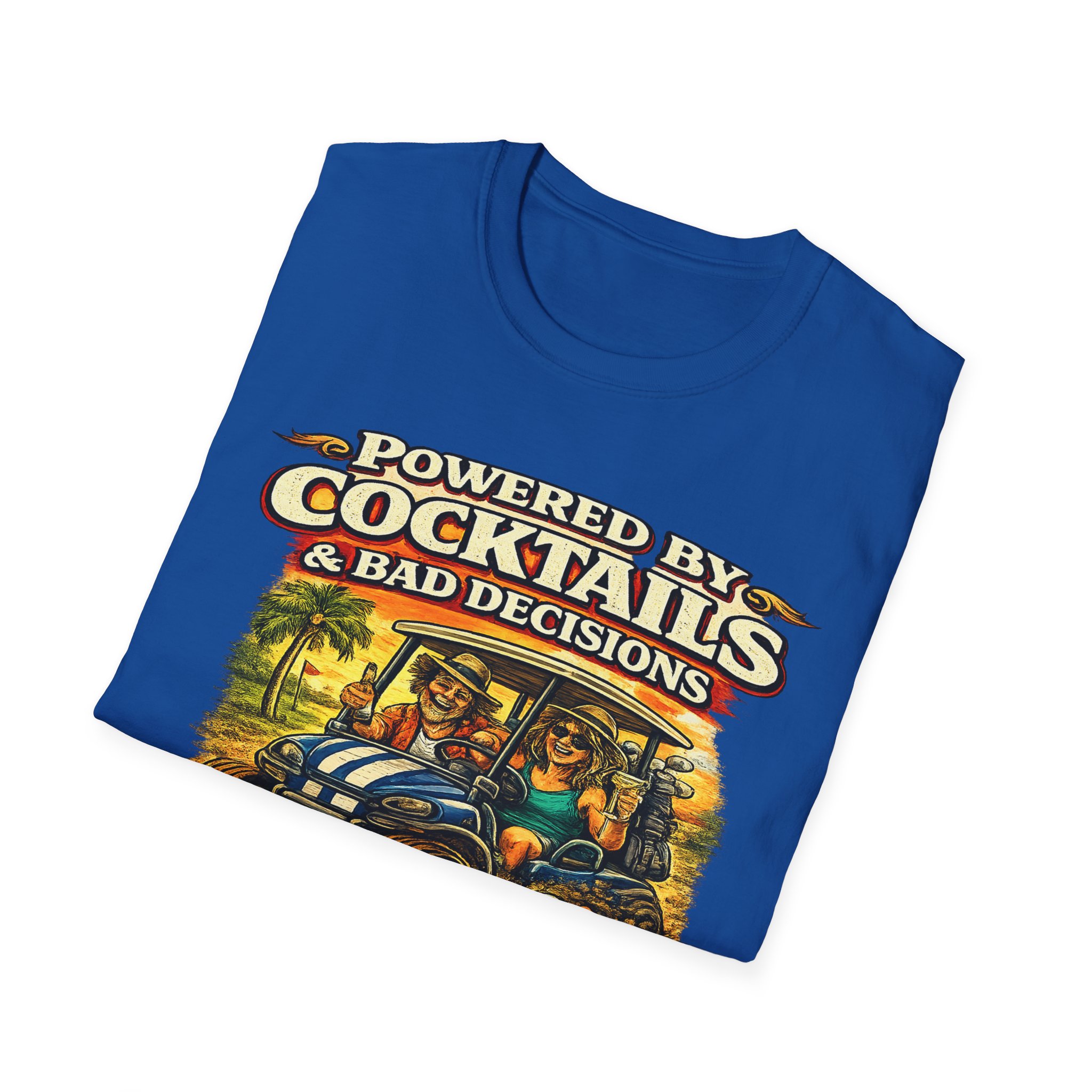 🍺 Day Drinking Is My Cardio – The Villages Florida Golf Cart Shirt | Funny Father’s Day Gift for Dad - Image 16