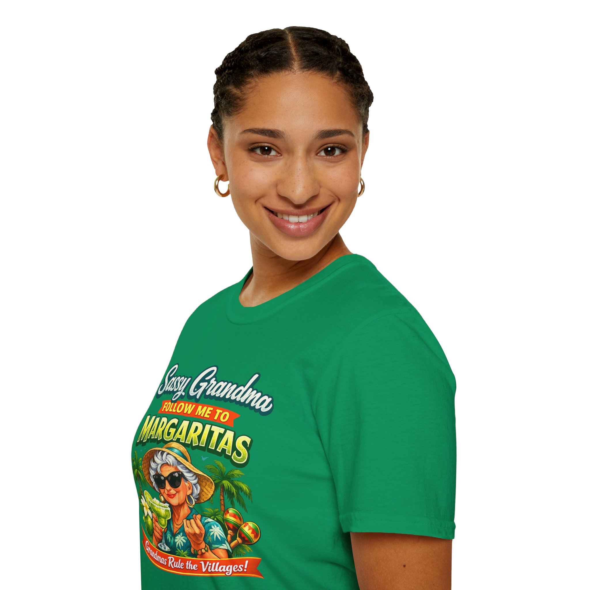 Sassy Grandma Margaritas Tee | The Villages, Florida tshirt | Bold Retirement Party T-Shirt | Villages Grandma | SassyUsa | Sassy Granny - Image 23