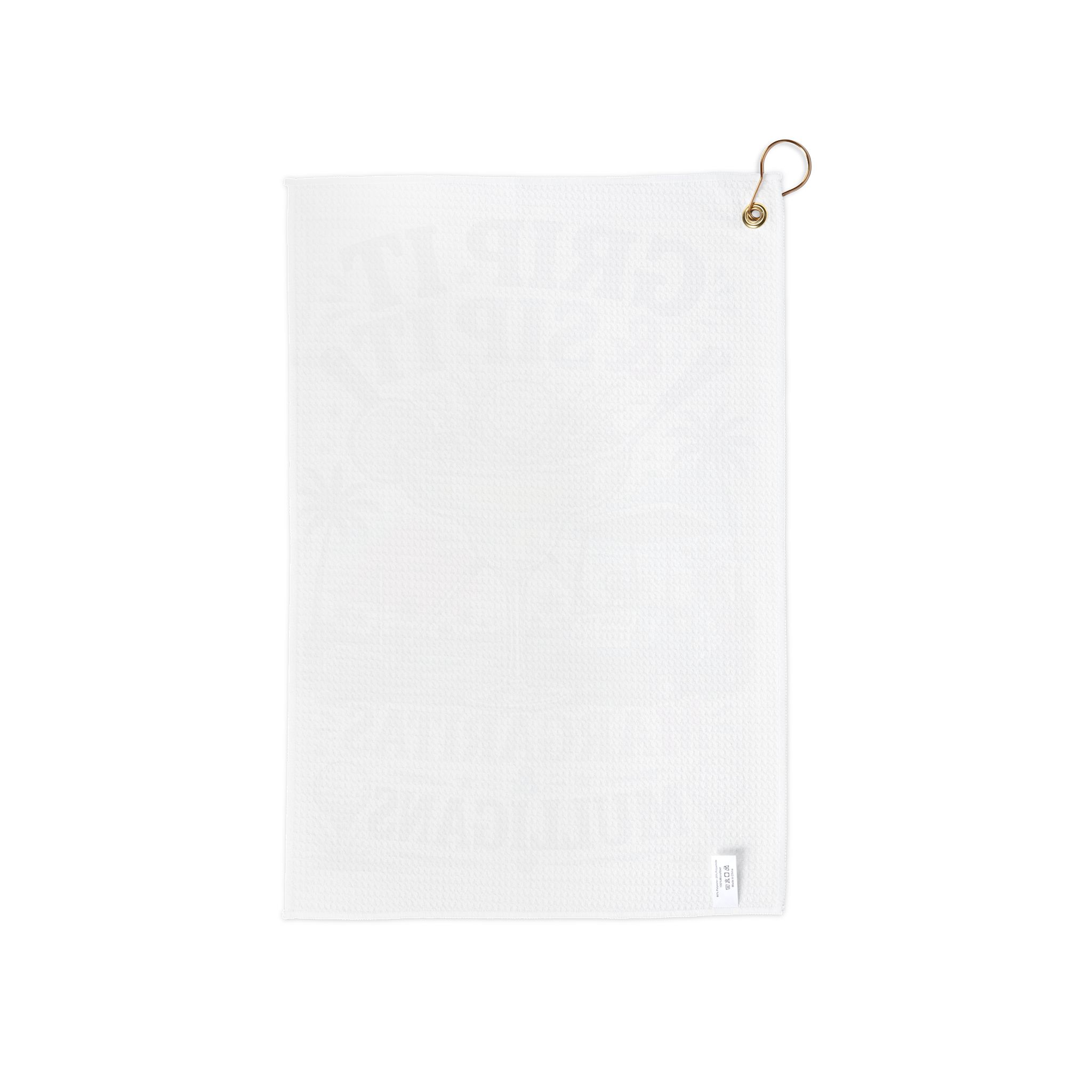 Grip It & Sip It Golf Towel | Margaritas & Mulligans | Funny Golf Gift | Retirement Golf Towel | Sassy Golf Accessories | Golfer Gift Idea | SassyUsa - Image 2