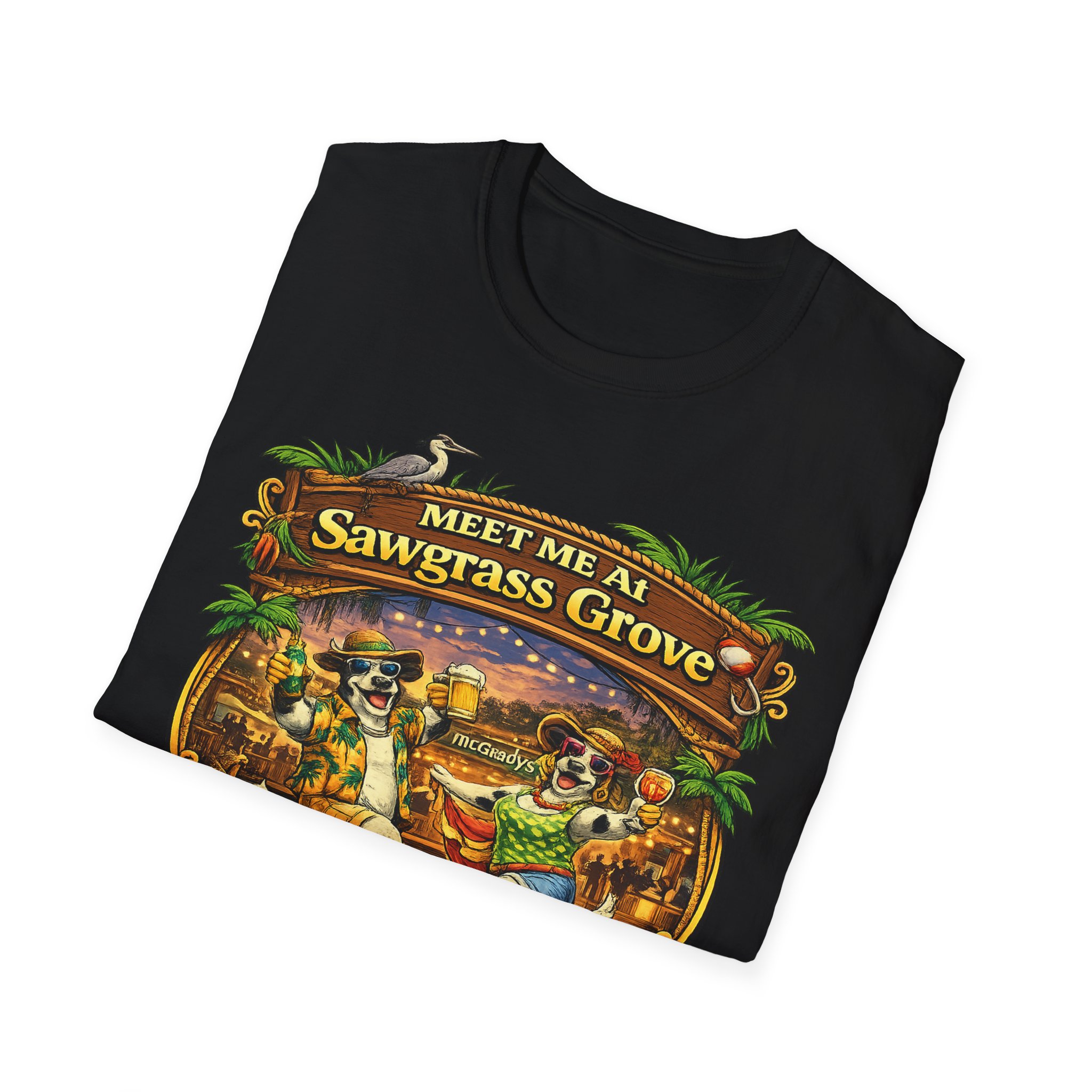 Sawgrass Grove TShirt | Meet Me at Sawgrass Grove Tee | The Villages Florida Waterfront | The Villages, Florida Tshirt | SassyUSA | Sawgrass Grove, The Villages - Image 12