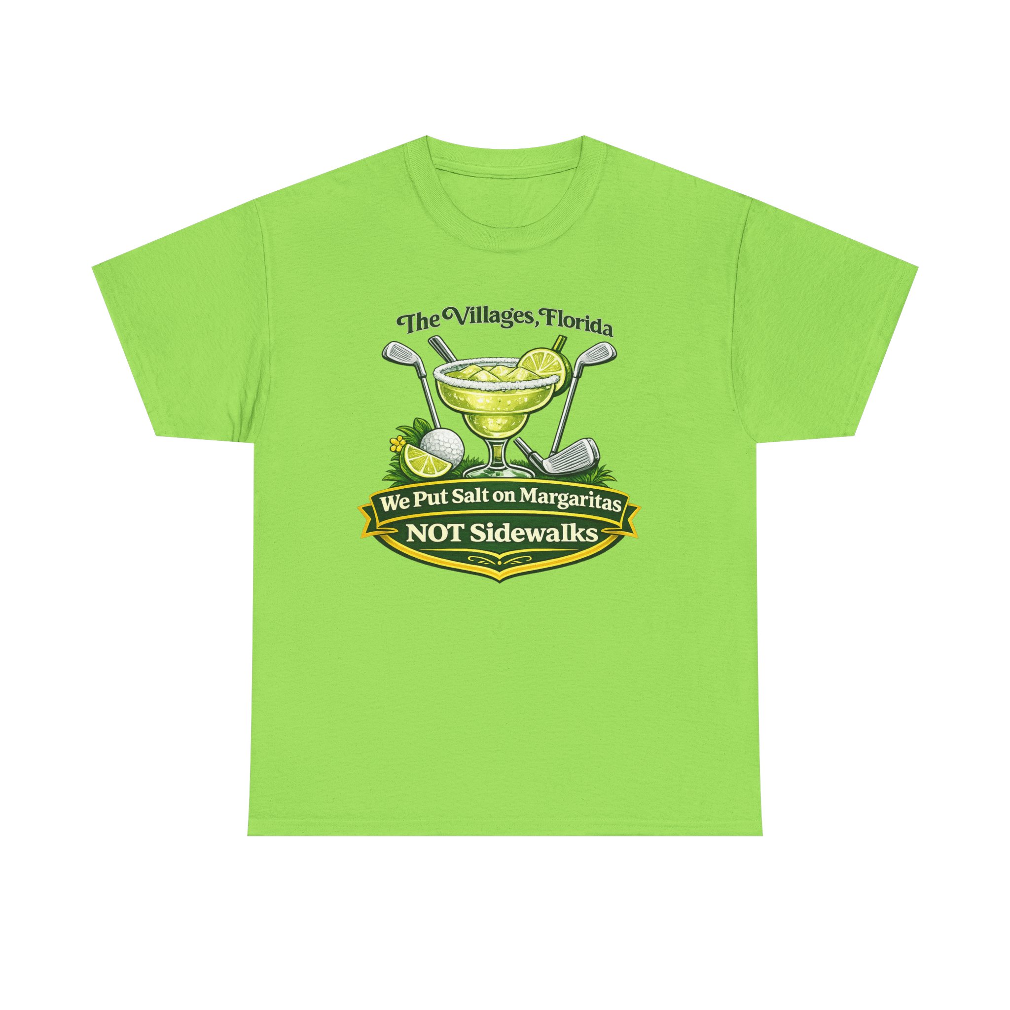 Salt on Margaritas Not Sidewalks tshirt | The Villages, Florida | SassyUSA | Villages Tshirt | Guys Night Out Drink shirt | Girls Night Out tshirt - Image 10