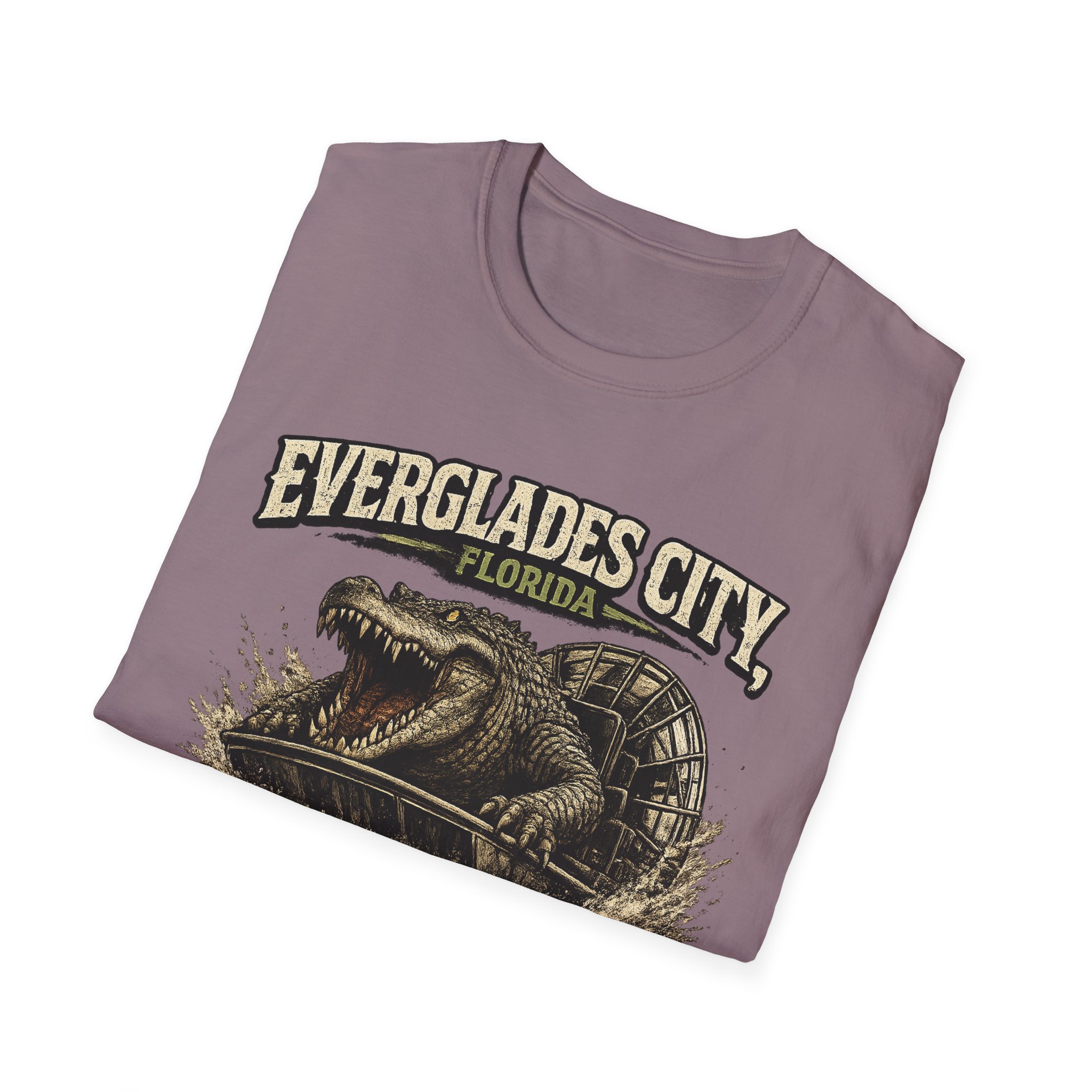 Everglades City Florida Shirt | Funny Gator Airboat Tee | “Come If You Want, Leave If They Let You” | Everglades City, Florida | SassyUSA - Image 14