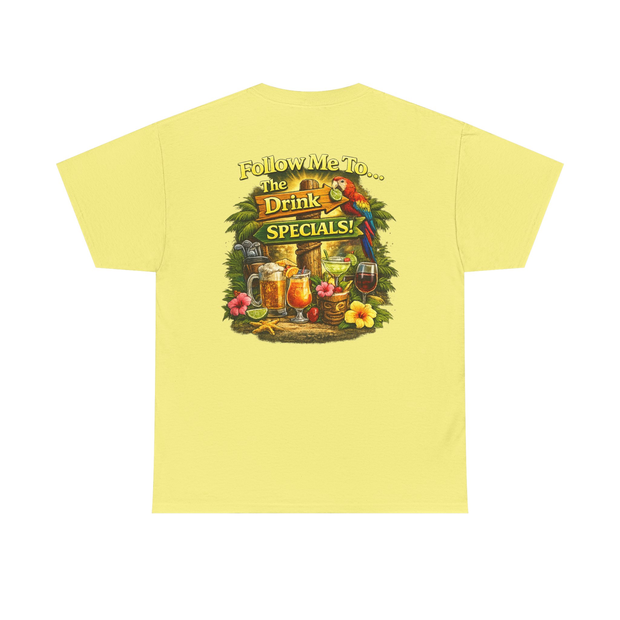 Salt on Margaritas Not Sidewalks tshirt | The Villages, Florida | SassyUSA | Villages Tshirt | Guys Night Out Drink shirt | Girls Night Out tshirt - Image 2