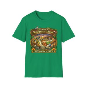 Sawgrass Grove TShirt | Meet Me at Sawgrass Grove Tee | The Villages Florida Waterfront | The Villages, Florida Tshirt | SassyUSA | Sawgrass Grove, The Villages