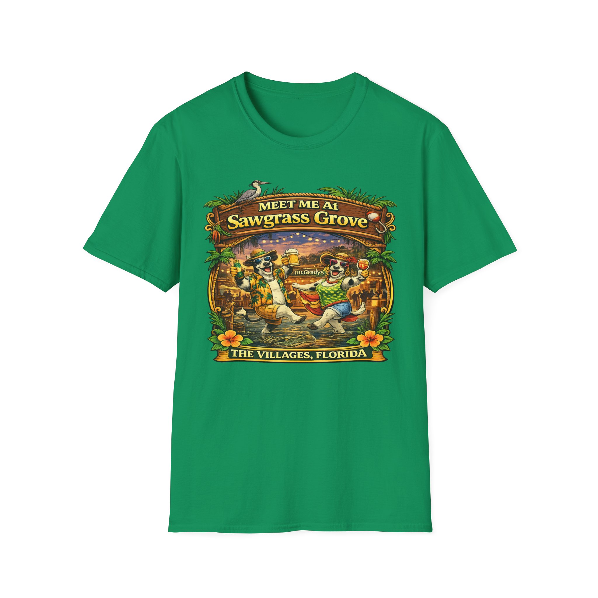 Sawgrass Grove TShirt | Meet Me at Sawgrass Grove Tee | The Villages Florida Waterfront | The Villages, Florida Tshirt | SassyUSA | Sawgrass Grove, The Villages