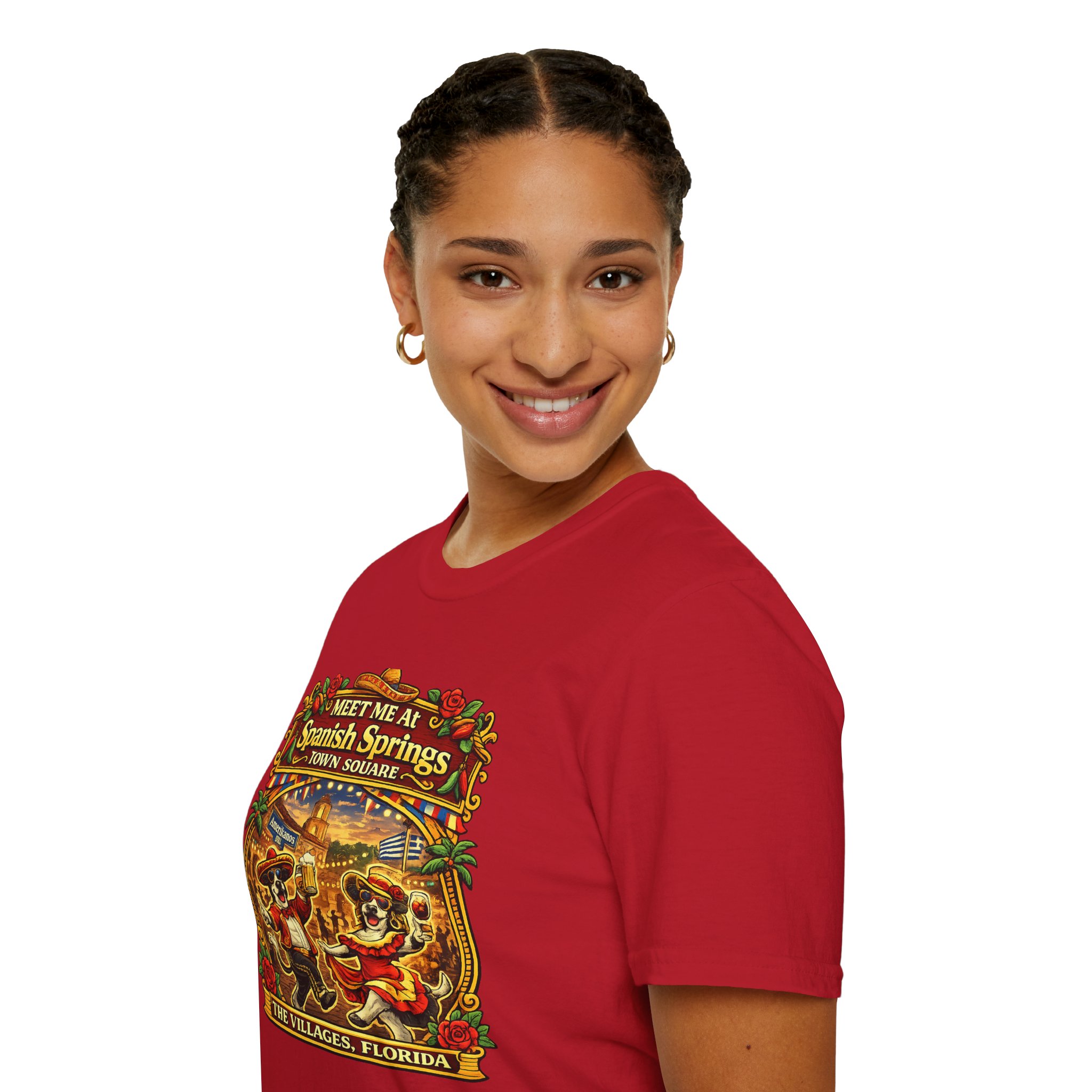 Spanish Springs Shirt – Meet Me at Spanish Springs Tee | The Villages Florida Original Town Square Shirt | Spanish Springs, Villages | SassyUSA | The Villages, Florida - Image 18