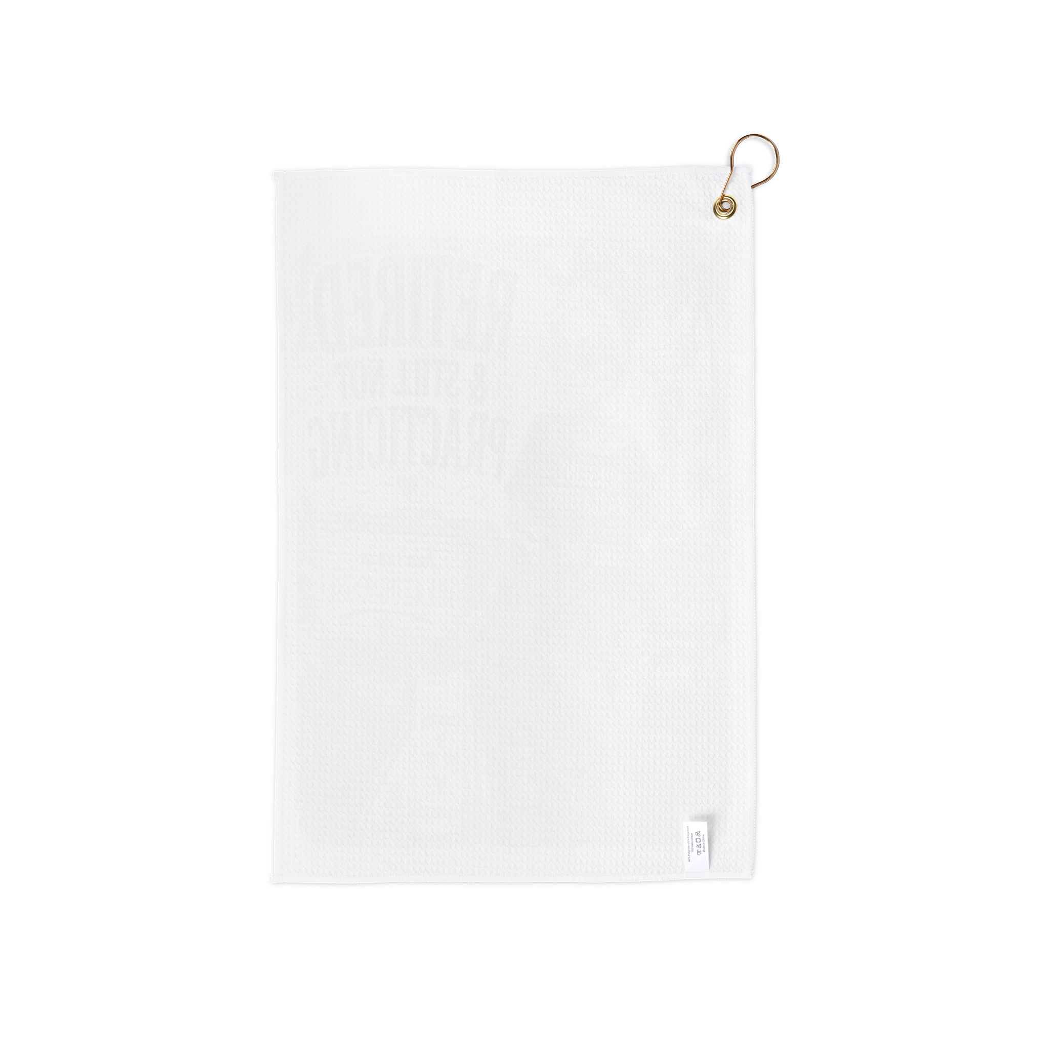 💅 Retired & Still Not Practicing | Sassy Golf Lady Towel | Funny Retirement Golf Gift | Clubhouse Vibes | FREE Shipping | The Villages, Florida | SassyUSA - Image 2