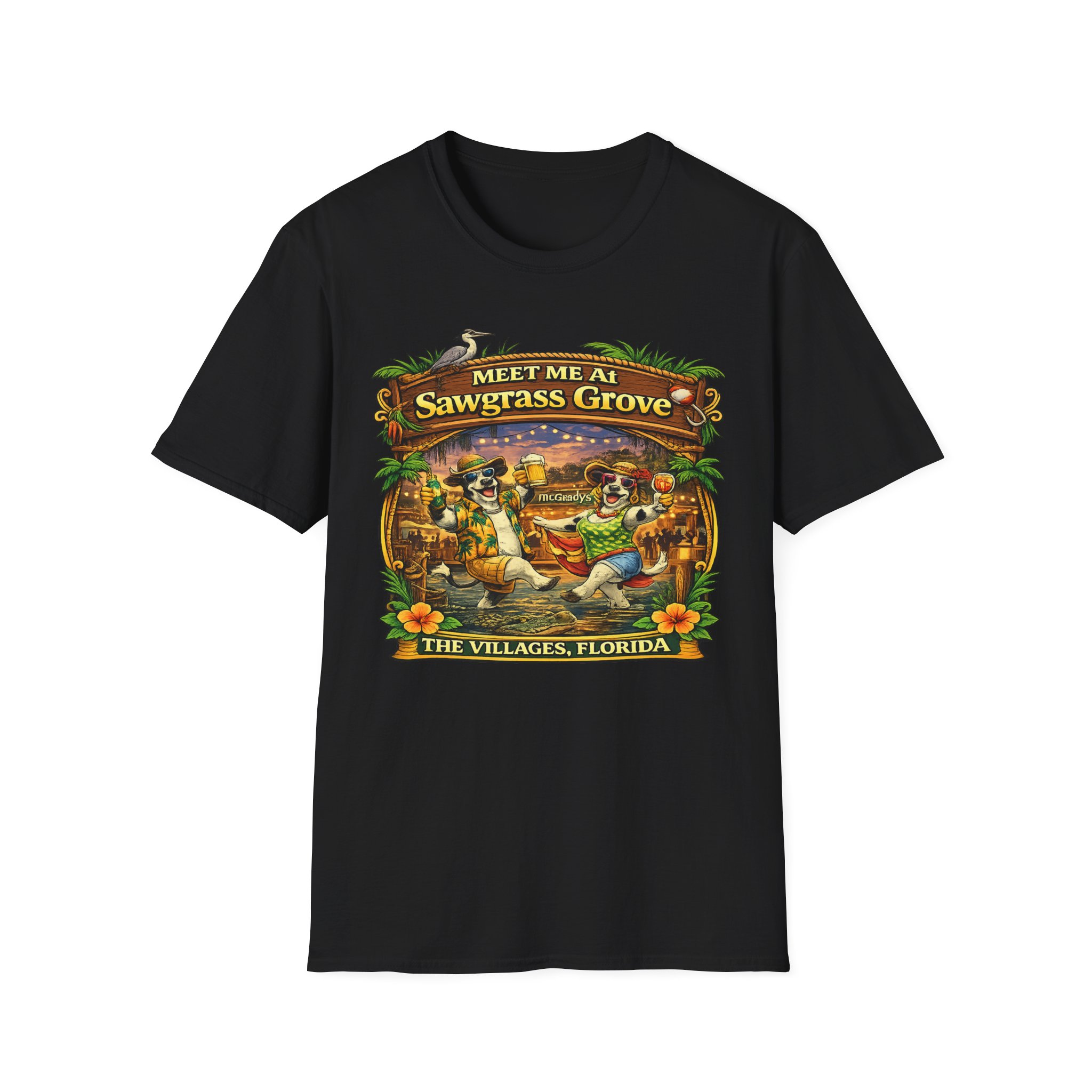 Sawgrass Grove TShirt | Meet Me at Sawgrass Grove Tee | The Villages Florida Waterfront | The Villages, Florida Tshirt | SassyUSA | Sawgrass Grove, The Villages - Image 9