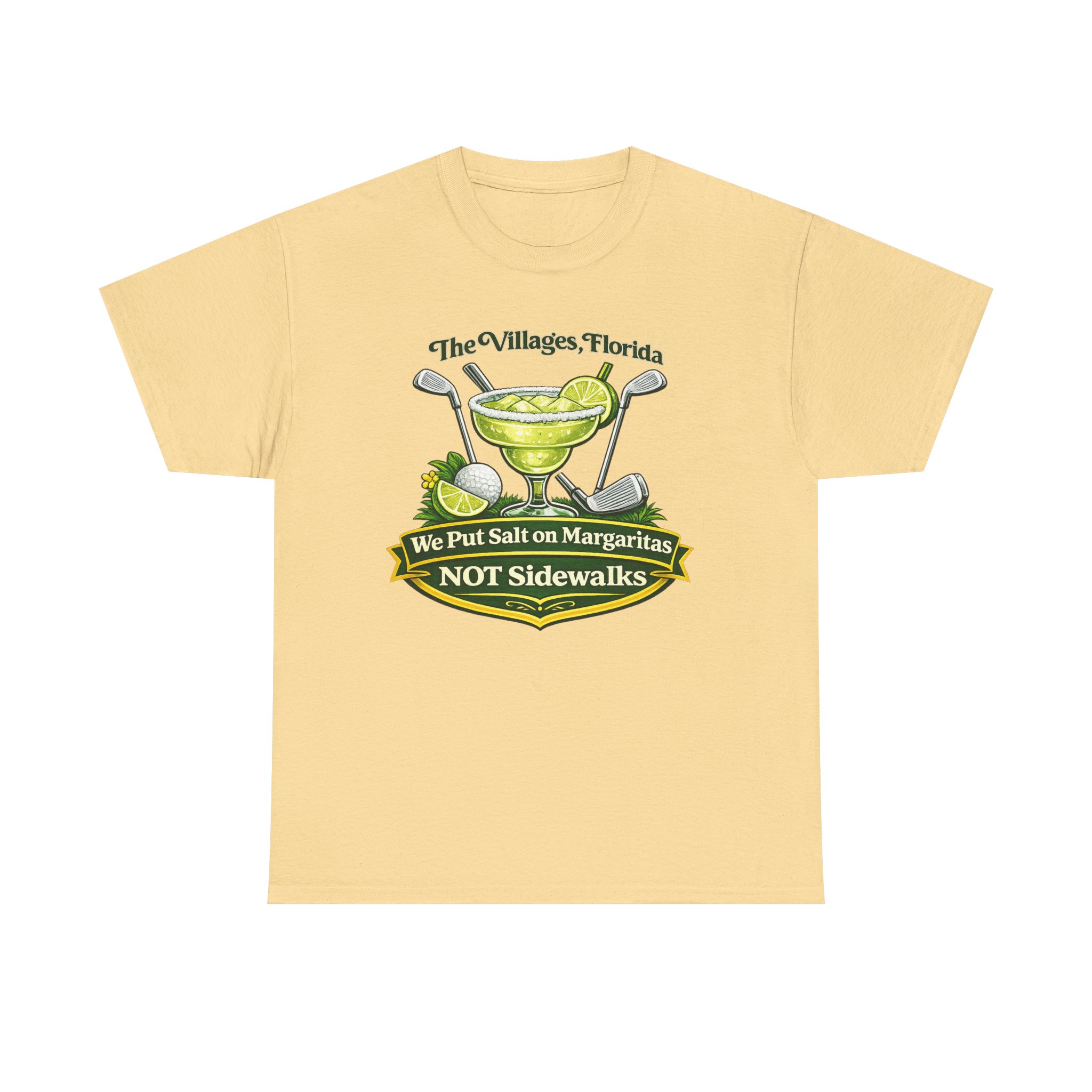 Salt on Margaritas Not Sidewalks tshirt | The Villages, Florida | SassyUSA | Villages Tshirt | Guys Night Out Drink shirt | Girls Night Out tshirt - Image 7