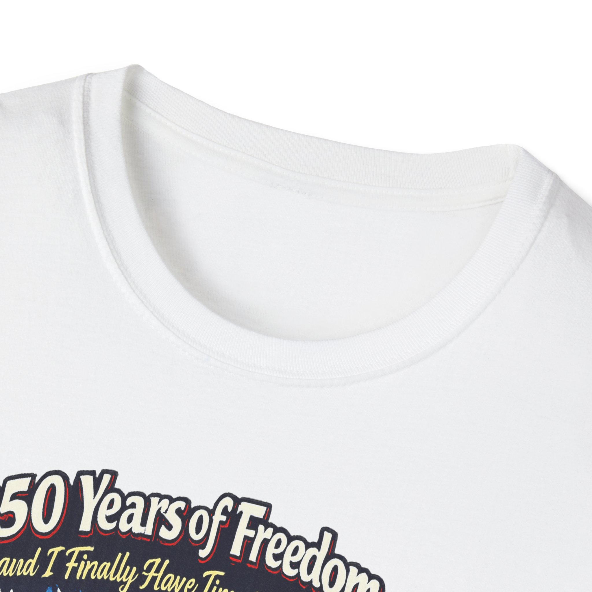 250 Years of Freedom Shirt, The Villages Florida Tee, Funny Retirement Golf Cart Shirt, Patriotic 4th of July T-Shirt - Image 3