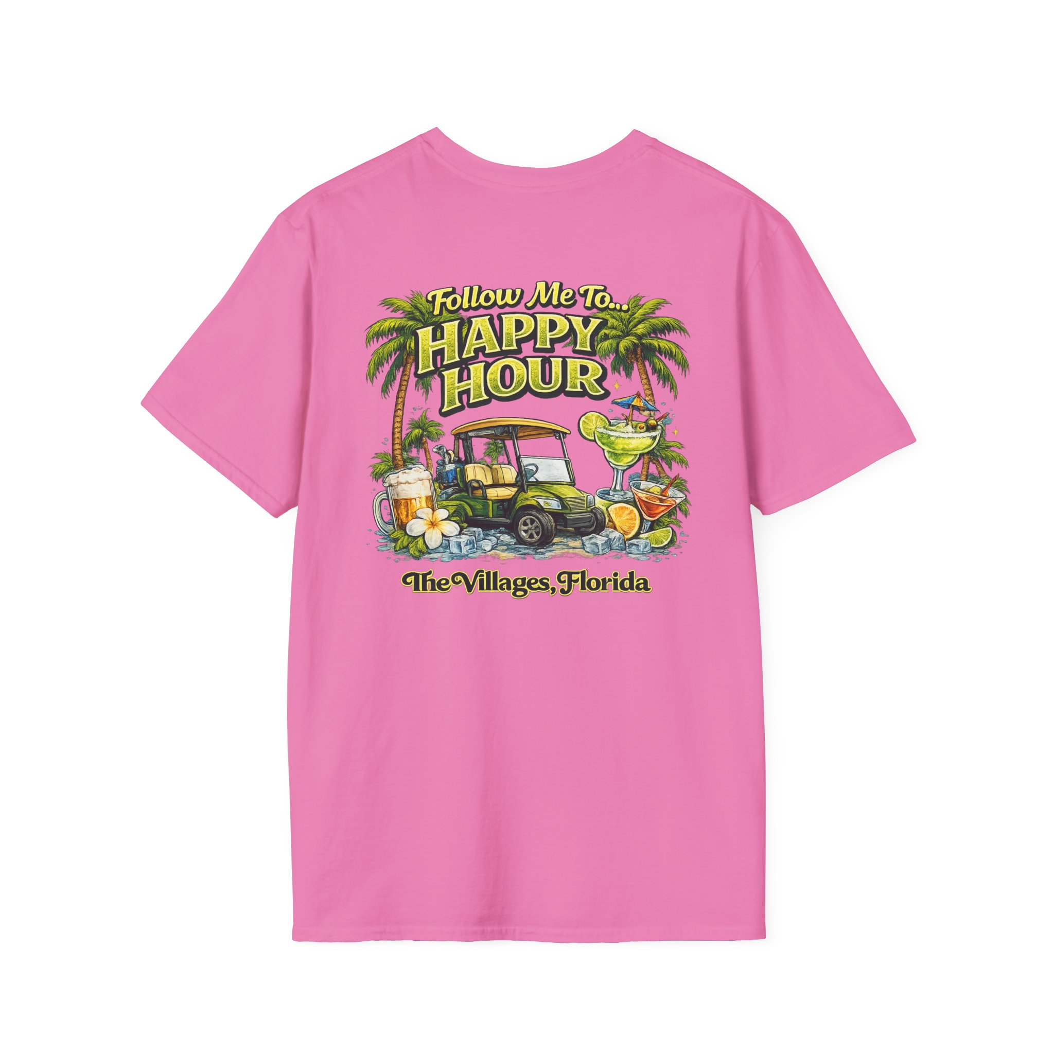 Sassy Grandma Margaritas Tee | The Villages, Florida tshirt | Bold Retirement Party T-Shirt | Villages Grandma | SassyUsa | Sassy Granny - Image 10