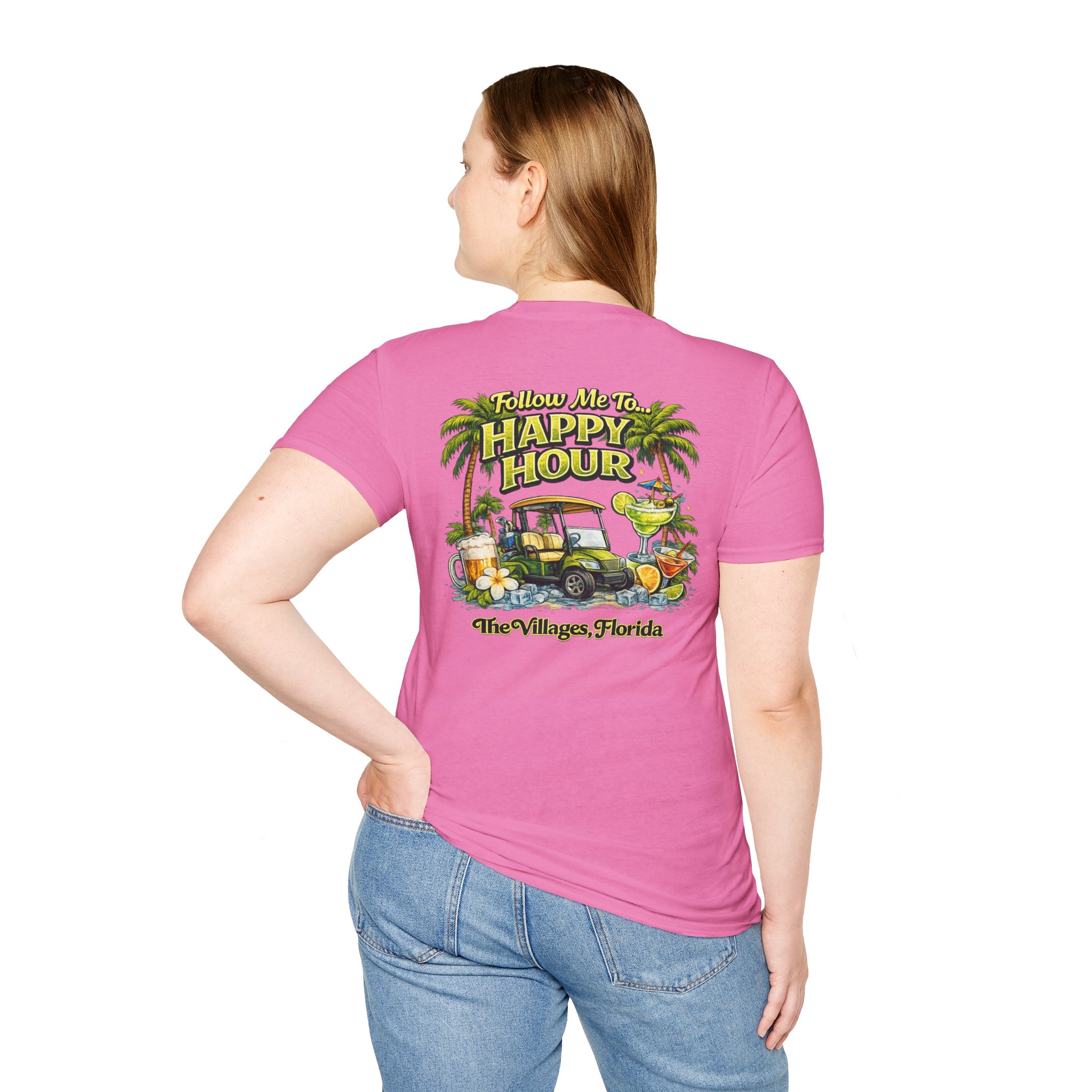 Sassy Grandma Margaritas Tee | The Villages, Florida tshirt | Bold Retirement Party T-Shirt | Villages Grandma | SassyUsa | Sassy Granny - Image 12