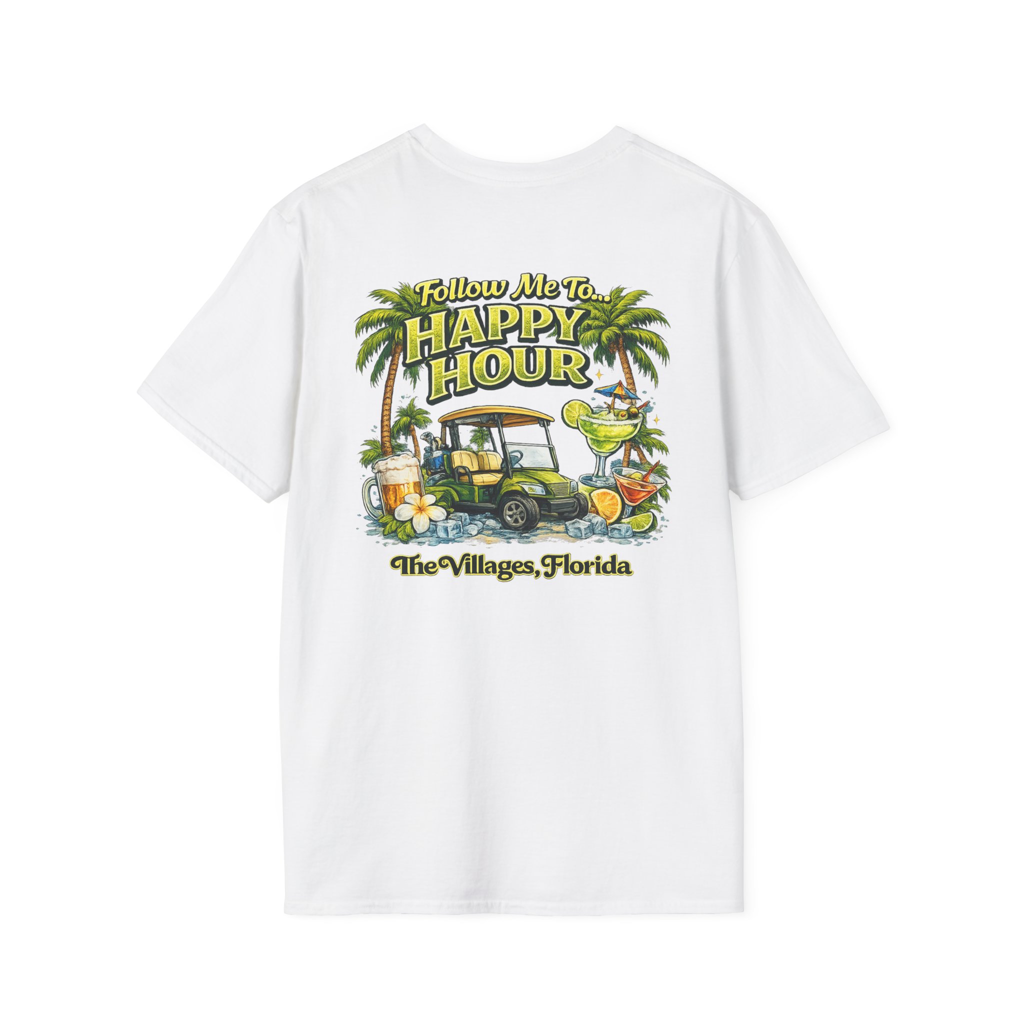 Sassy Grandma Margaritas Tee | The Villages, Florida tshirt | Bold Retirement Party T-Shirt | Villages Grandma | SassyUsa | Sassy Granny