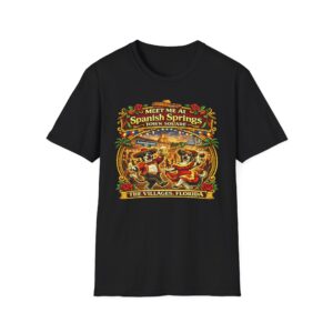 Spanish Springs Shirt – Meet Me at Spanish Springs Tee | The Villages Florida Original Town Square Shirt | Spanish Springs, Villages | SassyUSA | The Villages, Florida
