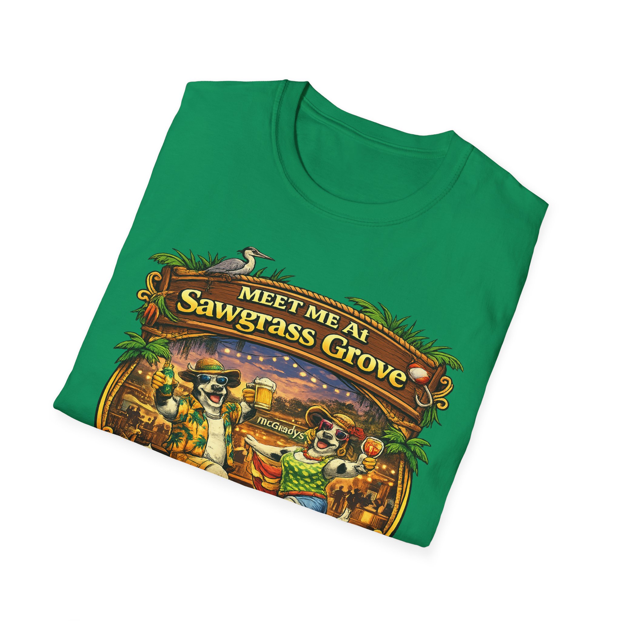 Sawgrass Grove TShirt | Meet Me at Sawgrass Grove Tee | The Villages Florida Waterfront | The Villages, Florida Tshirt | SassyUSA | Sawgrass Grove, The Villages - Image 4
