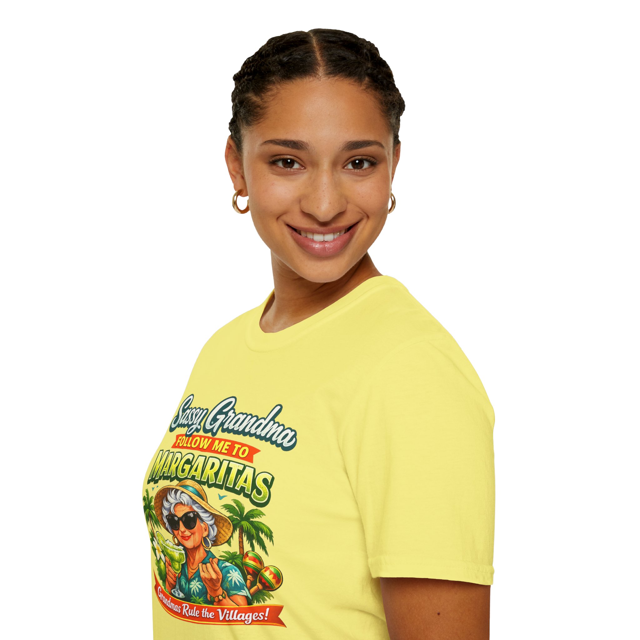 Sassy Grandma Margaritas Tee | The Villages, Florida tshirt | Bold Retirement Party T-Shirt | Villages Grandma | SassyUsa | Sassy Granny - Image 15