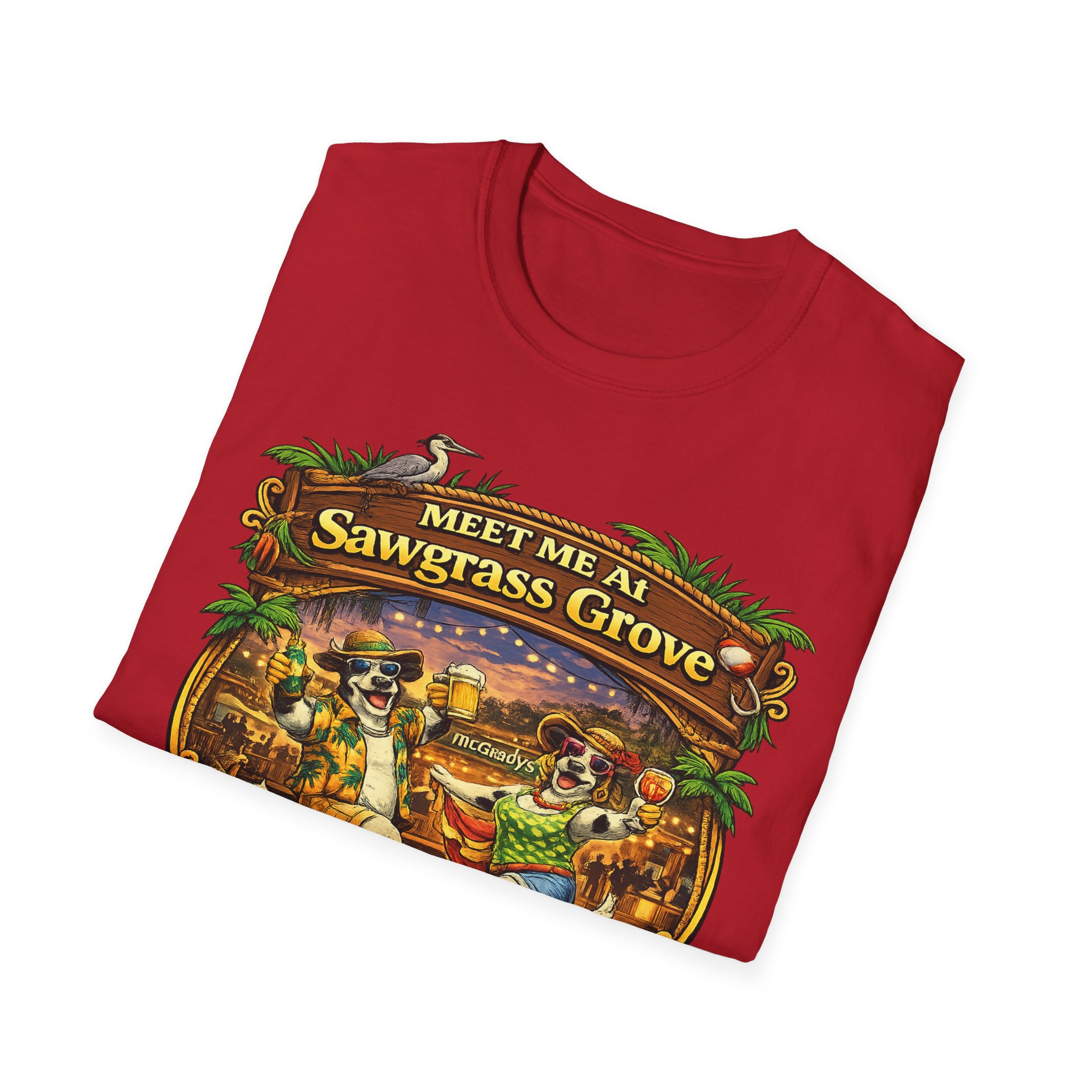 Sawgrass Grove TShirt | Meet Me at Sawgrass Grove Tee | The Villages Florida Waterfront | The Villages, Florida Tshirt | SassyUSA | Sawgrass Grove, The Villages - Image 24