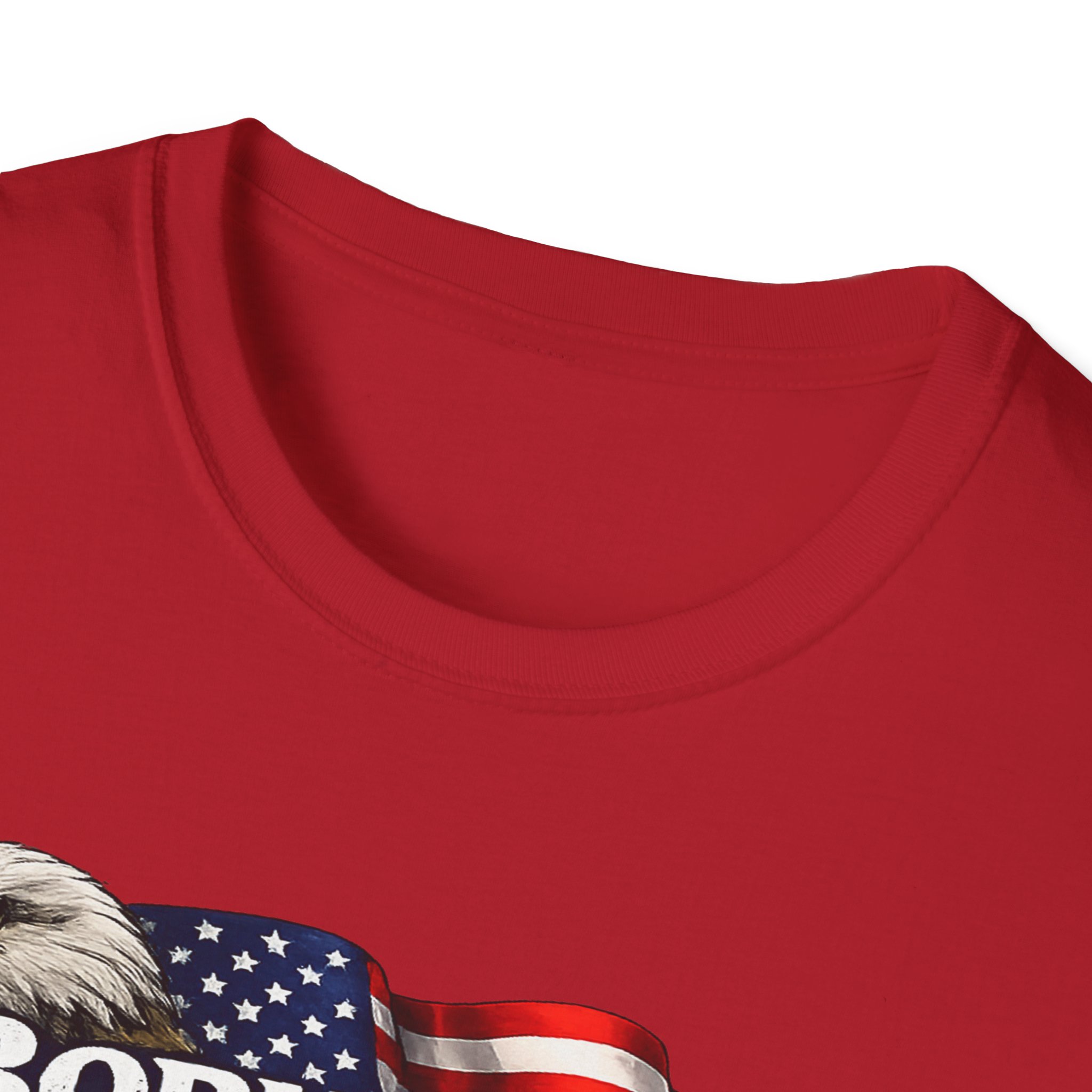 Born Free Retired Better Shirt, Funny Retirement Golf Shirt, Patriotic America Strong Tee, 4th of July T-ShirtUnisex Softstyle T-Shirt, SassyUsa - Image 21