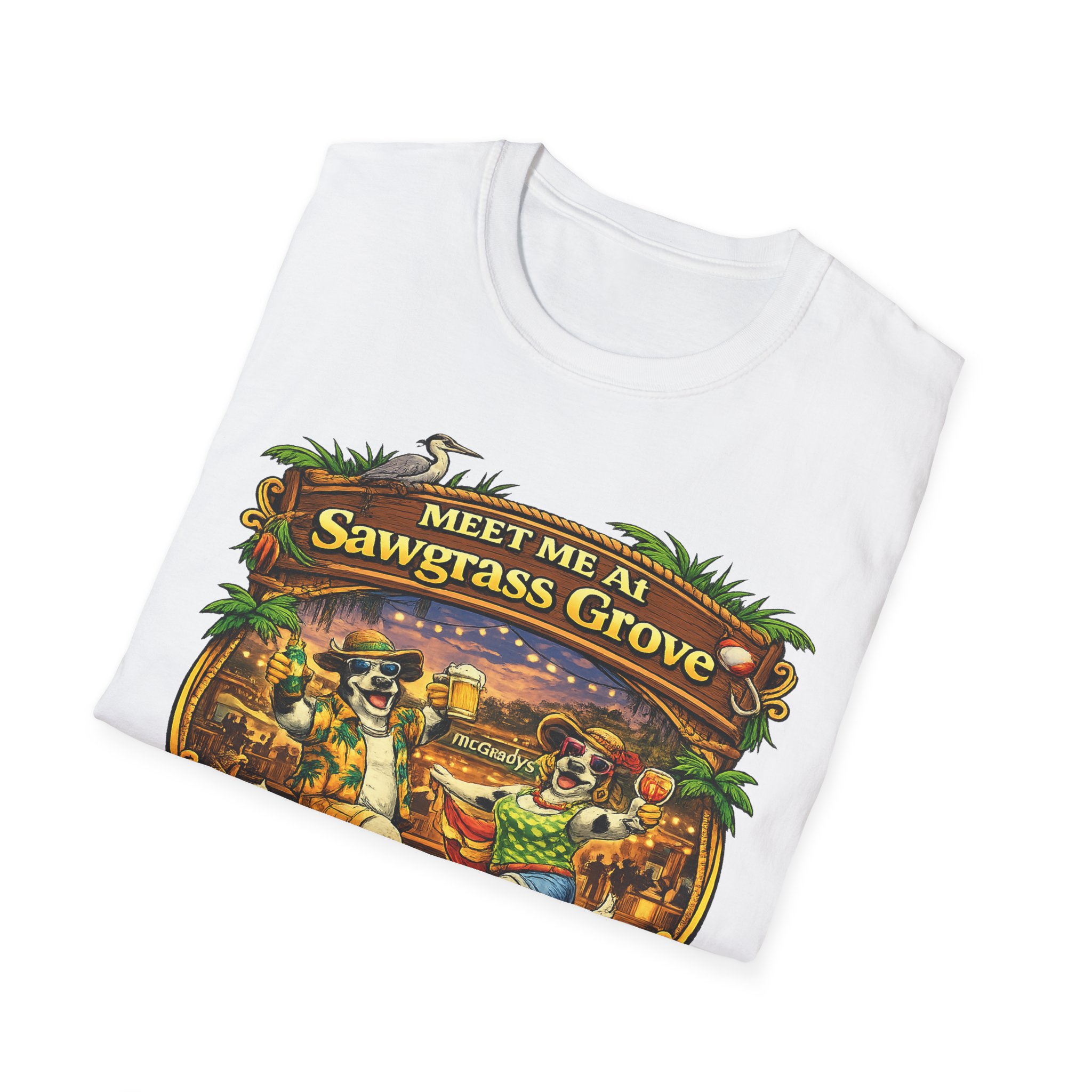 Sawgrass Grove TShirt | Meet Me at Sawgrass Grove Tee | The Villages Florida Waterfront | The Villages, Florida Tshirt | SassyUSA | Sawgrass Grove, The Villages - Image 8