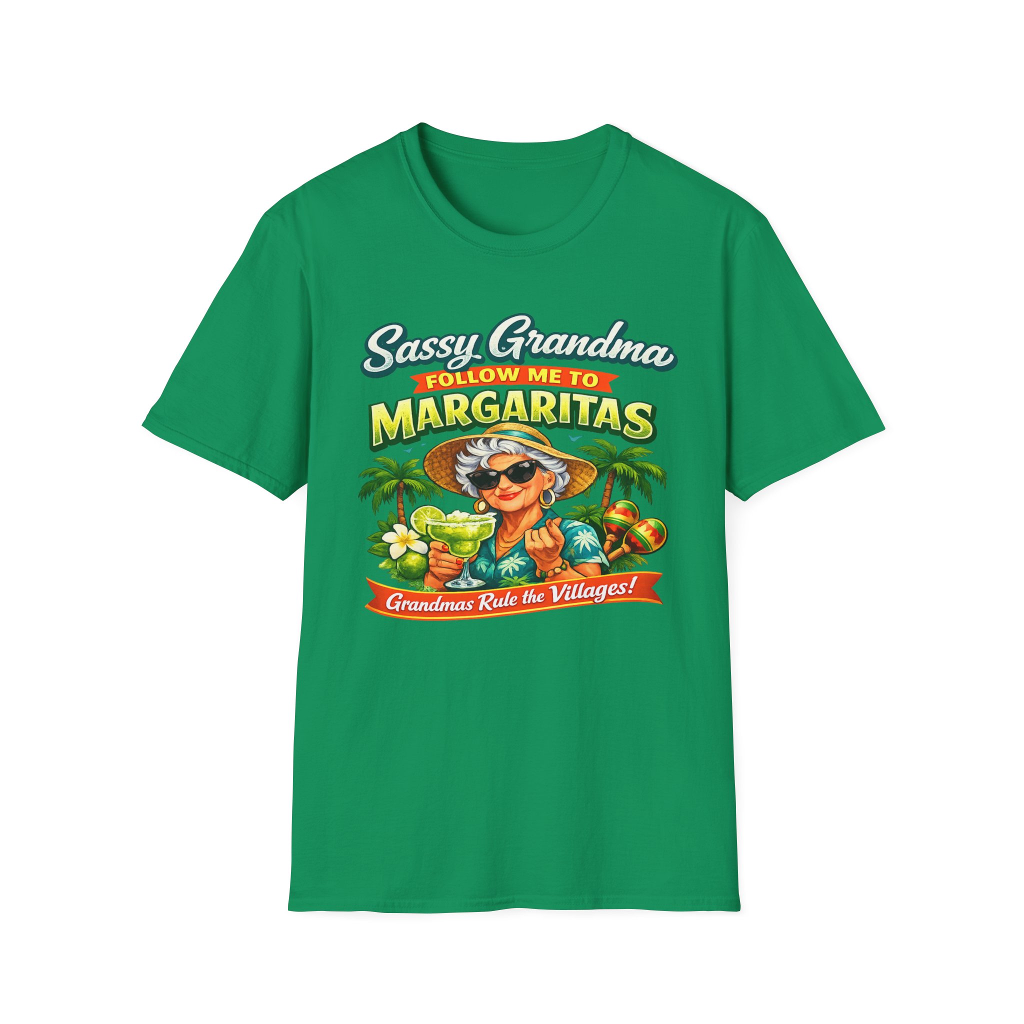 Sassy Grandma Margaritas Tee | The Villages, Florida tshirt | Bold Retirement Party T-Shirt | Villages Grandma | SassyUsa | Sassy Granny - Image 22