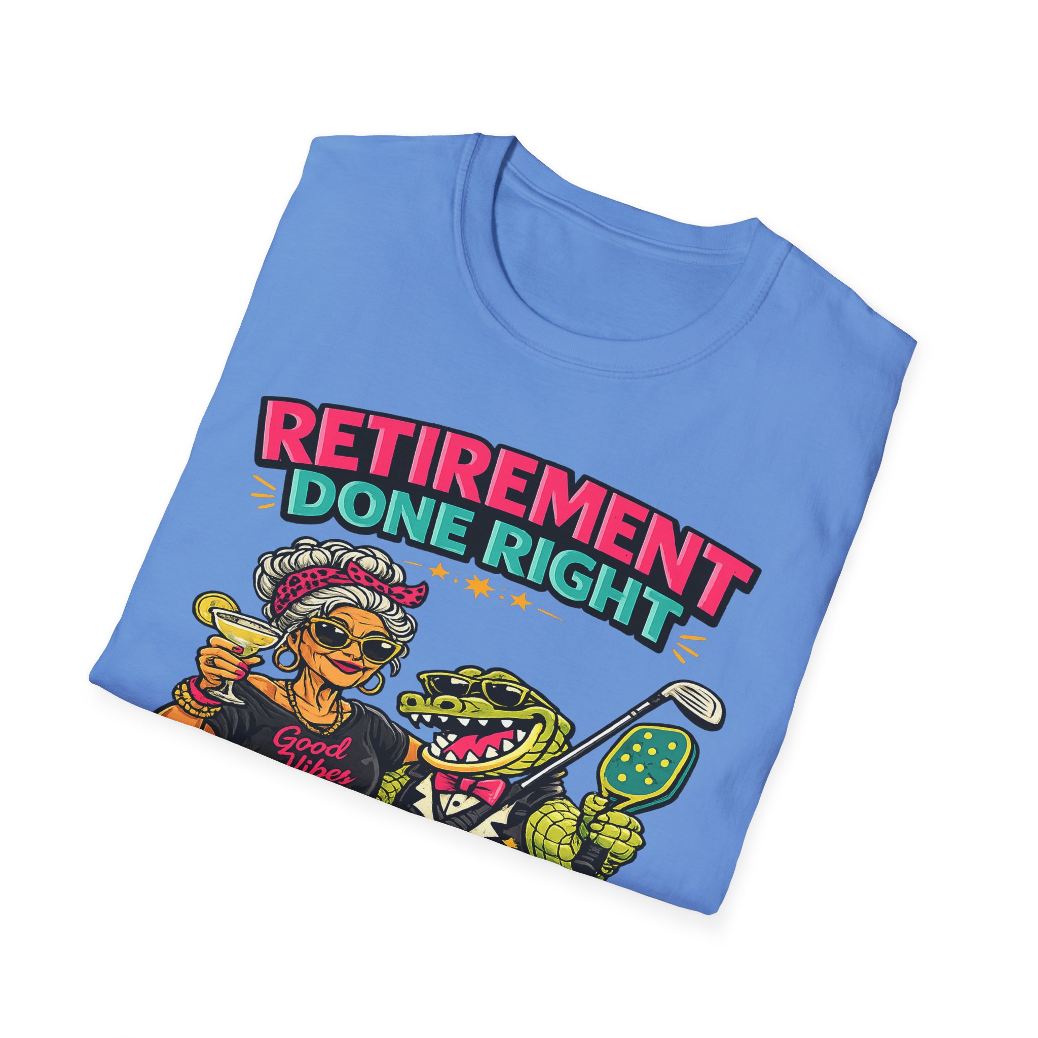 Retirement Done Right | Funny Sun City Arizona Shirt | Sassy Retiree Tee, Golf & Pickleball Lifestyle Gift | Sun City Arizona | SassyUSA | Retiree Pickleball - Image 14