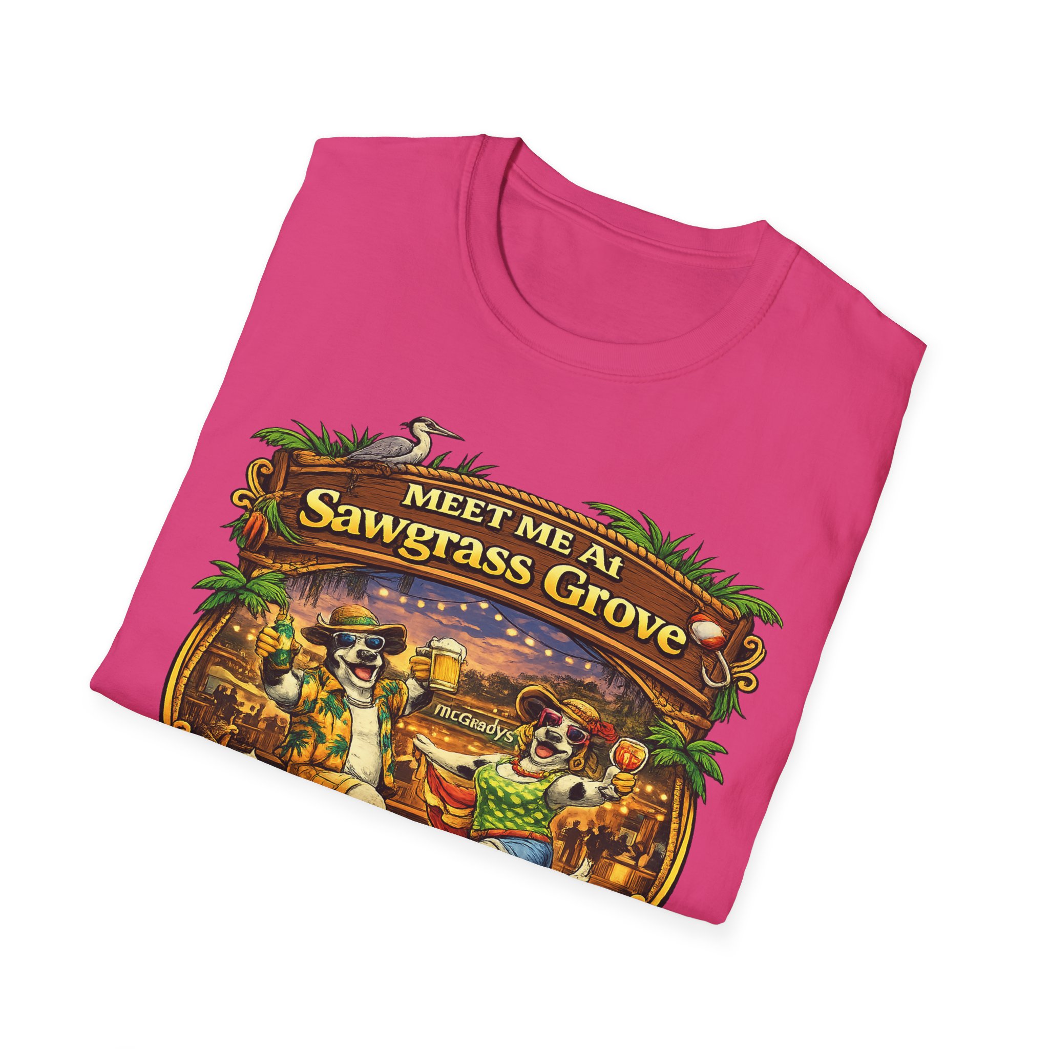 Sawgrass Grove TShirt | Meet Me at Sawgrass Grove Tee | The Villages Florida Waterfront | The Villages, Florida Tshirt | SassyUSA | Sawgrass Grove, The Villages - Image 20