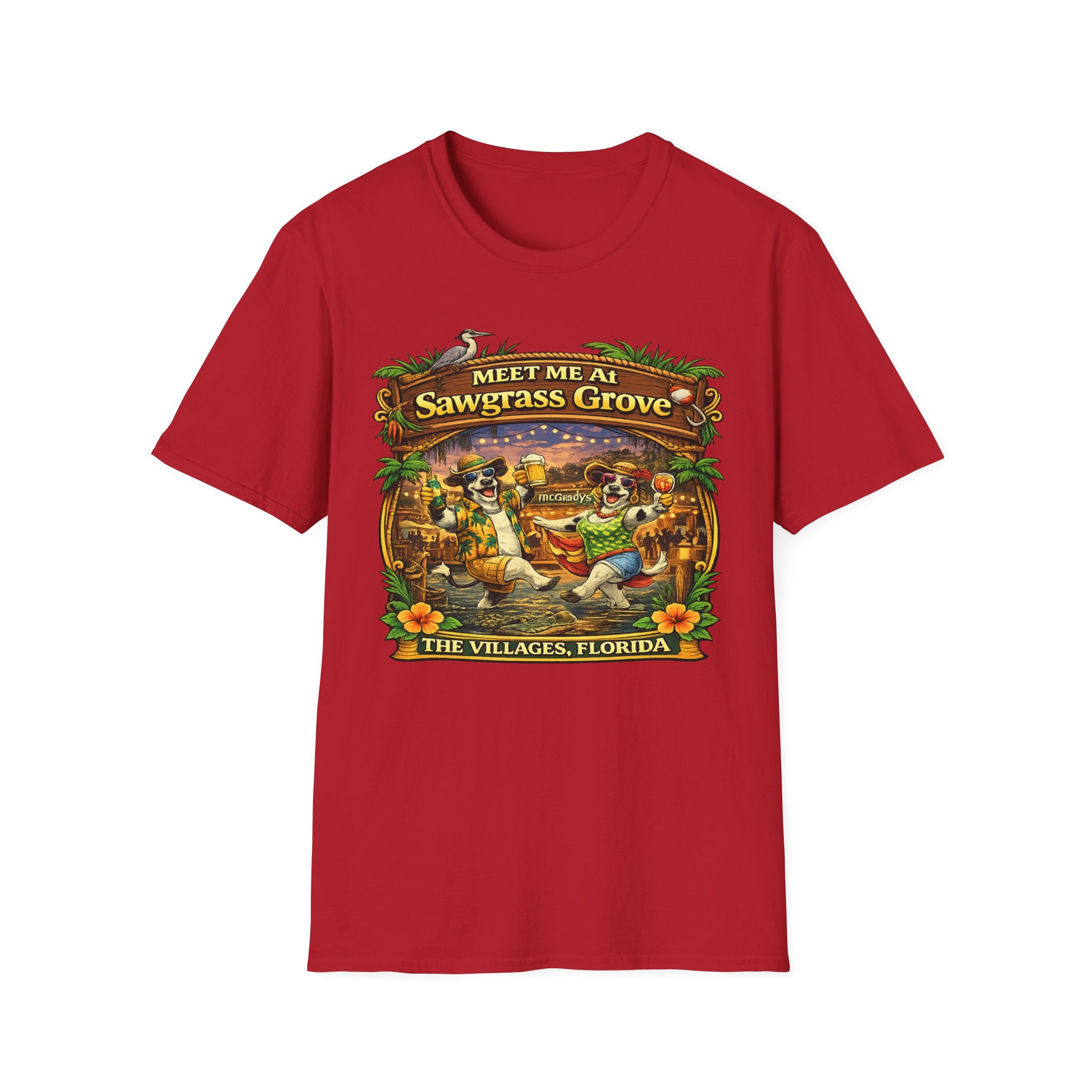 Sawgrass Grove TShirt | Meet Me at Sawgrass Grove Tee | The Villages Florida Waterfront | The Villages, Florida Tshirt | SassyUSA | Sawgrass Grove, The Villages - Image 21