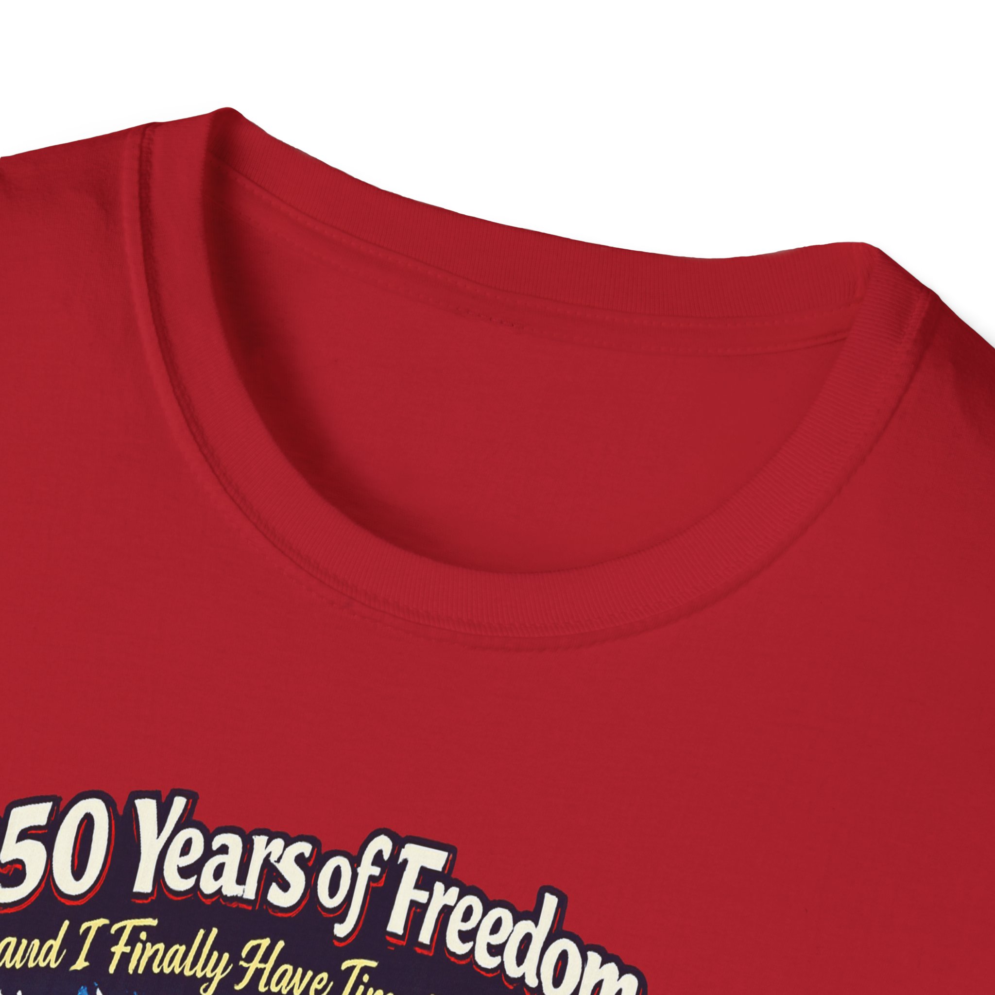 250 Years of Freedom Shirt, The Villages Florida Tee, Funny Retirement Golf Cart Shirt, Patriotic 4th of July T-Shirt - Image 8