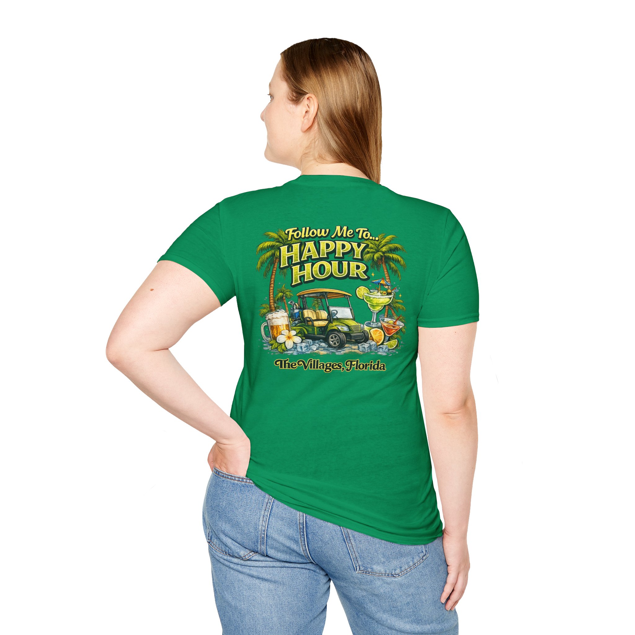 Sassy Grandma Margaritas Tee | The Villages, Florida tshirt | Bold Retirement Party T-Shirt | Villages Grandma | SassyUsa | Sassy Granny - Image 24