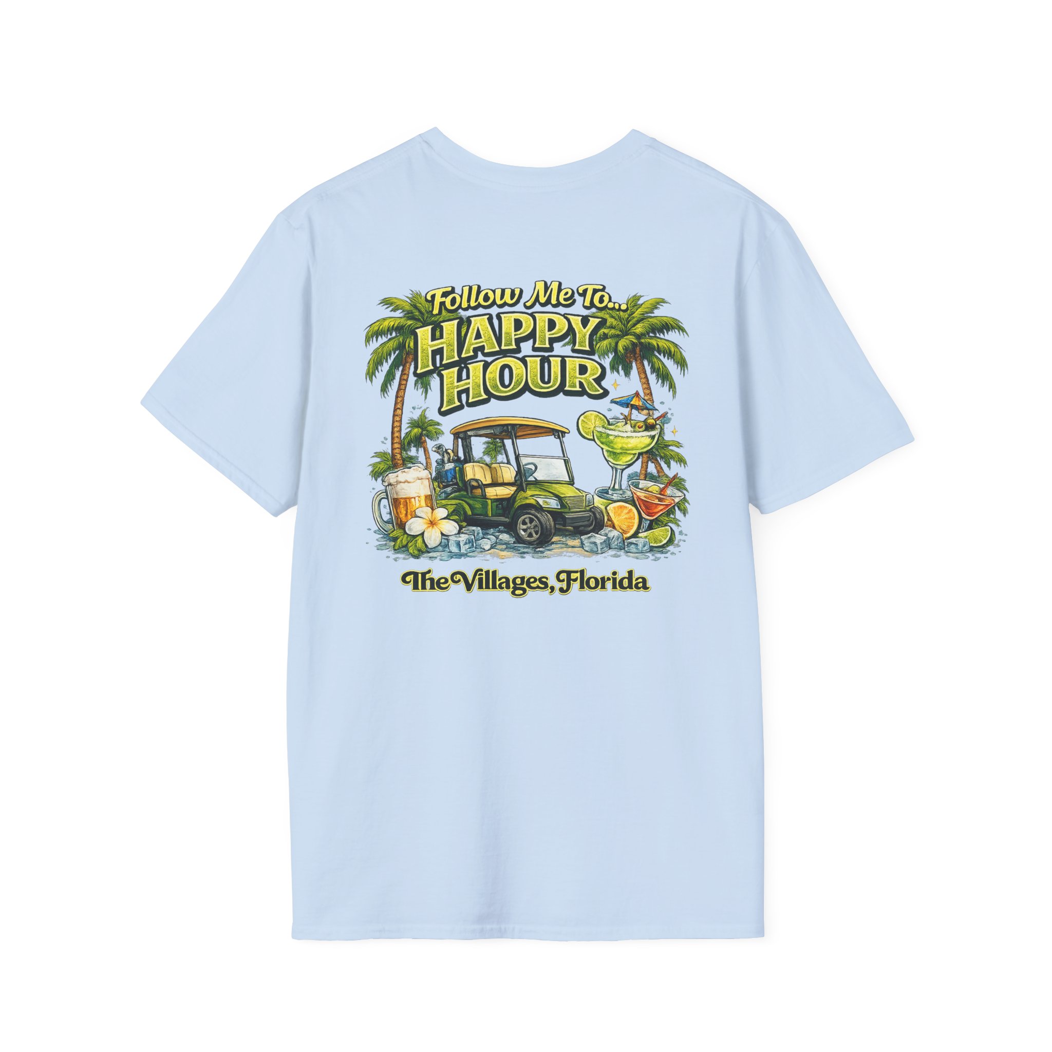 Sassy Grandma Margaritas Tee | The Villages, Florida tshirt | Bold Retirement Party T-Shirt | Villages Grandma | SassyUsa | Sassy Granny - Image 18