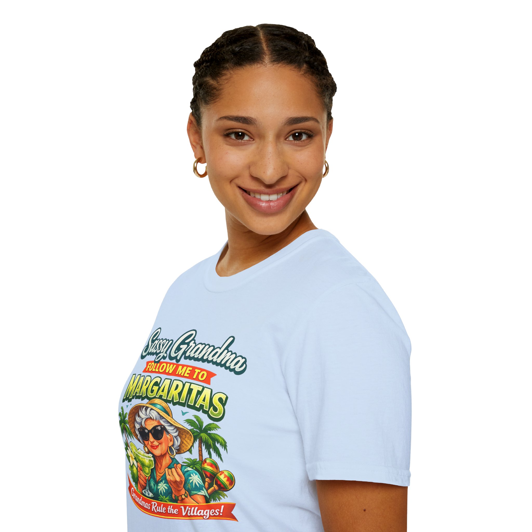 Sassy Grandma Margaritas Tee | The Villages, Florida tshirt | Bold Retirement Party T-Shirt | Villages Grandma | SassyUsa | Sassy Granny - Image 19