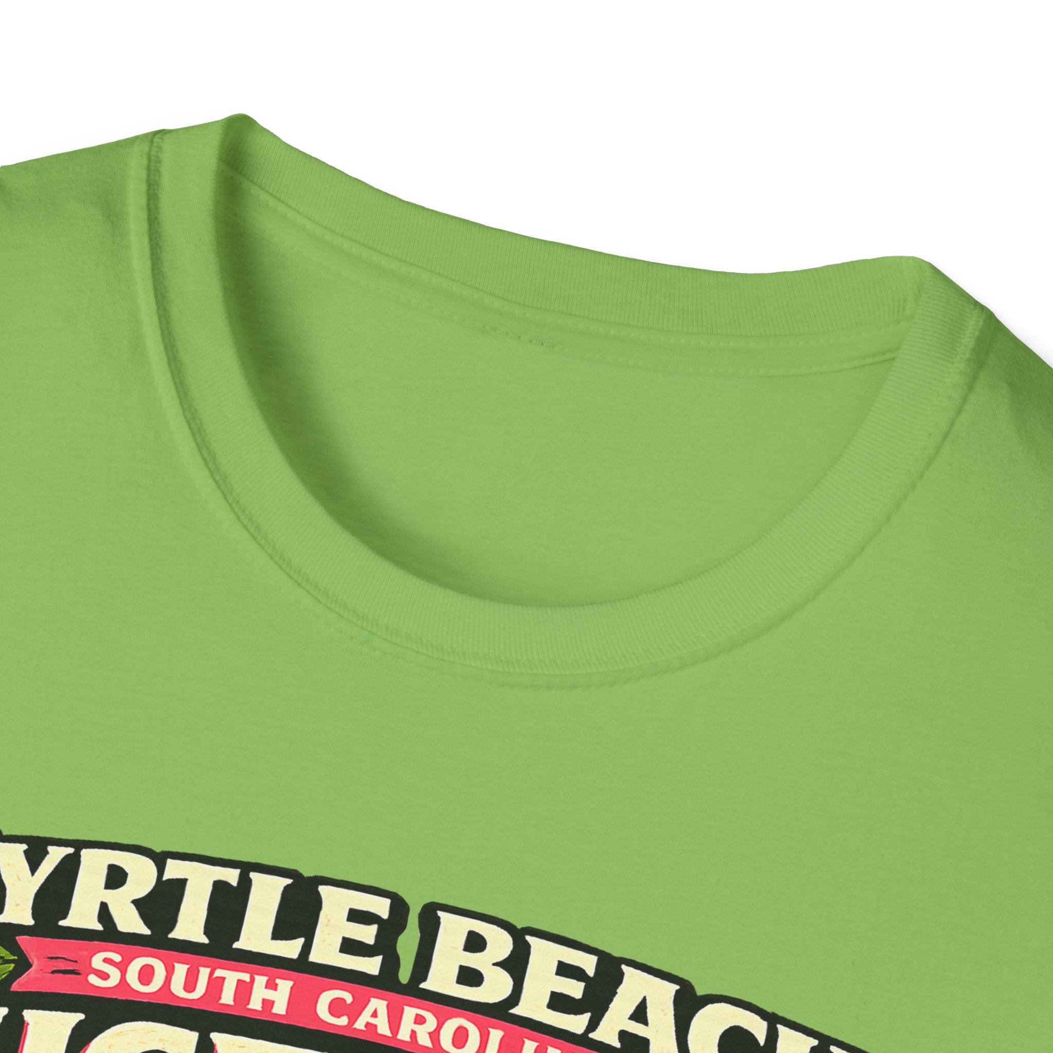 Nice Hits – Sassy Myrtle Beach Pickleball Shirt | Funny Beach Retiree Tee, Sun & Paddle Life - Image 3