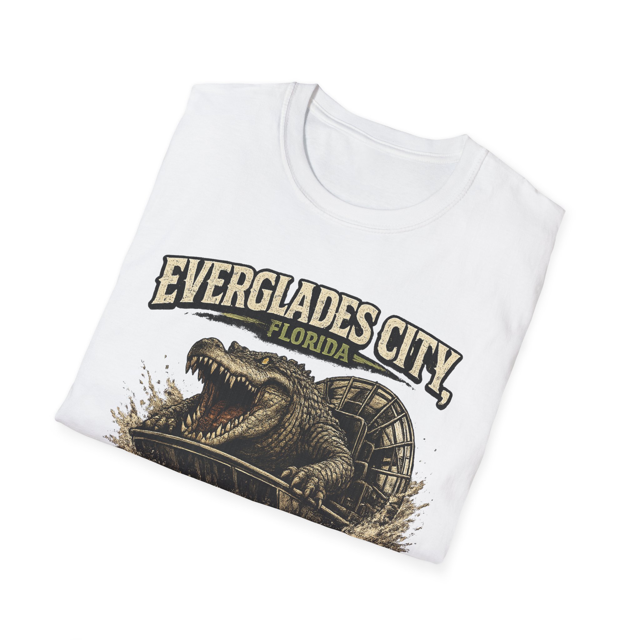 Everglades City Florida Shirt | Funny Gator Airboat Tee | “Come If You Want, Leave If They Let You” | Everglades City, Florida | SassyUSA - Image 8