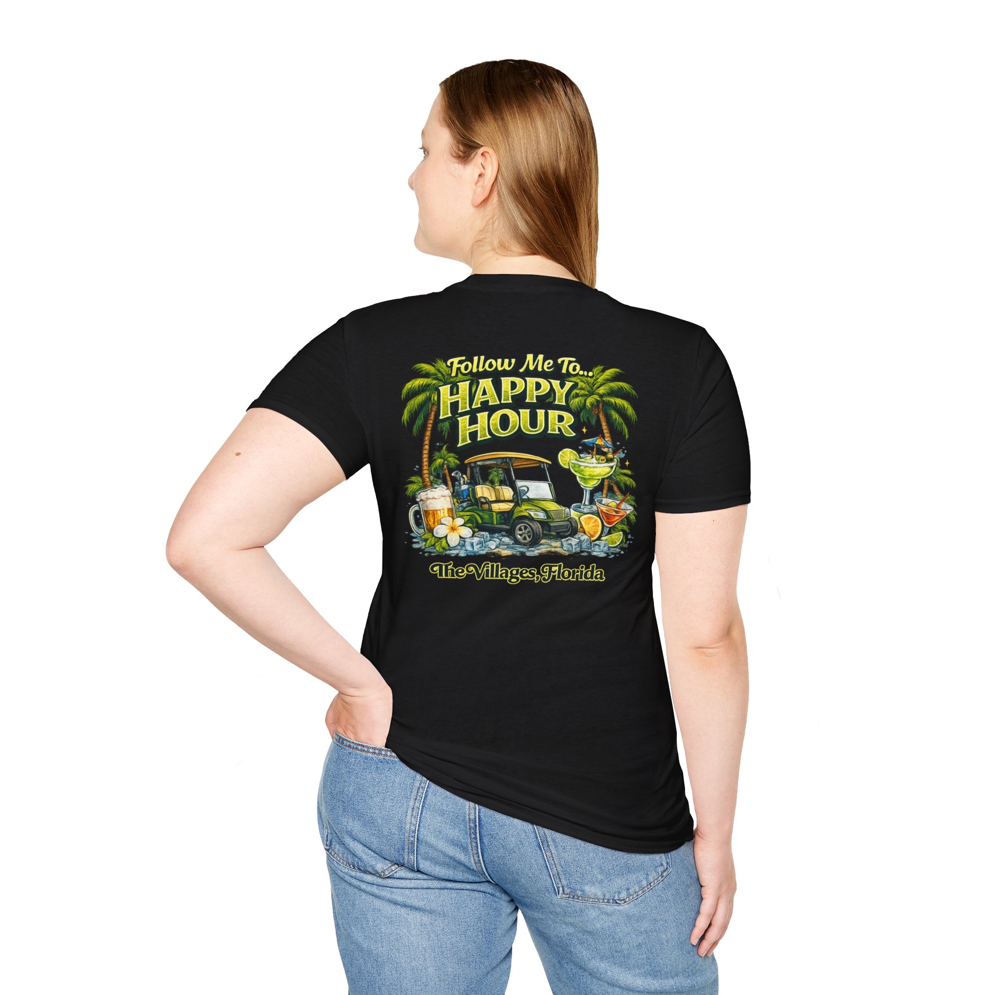 Sassy Grandma Margaritas Tee | The Villages, Florida tshirt | Bold Retirement Party T-Shirt | Villages Grandma | SassyUsa | Sassy Granny - Image 8