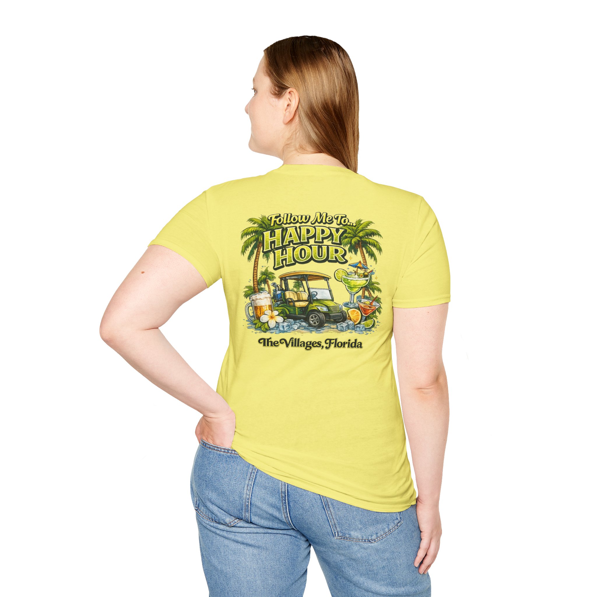 Sassy Grandma Margaritas Tee | The Villages, Florida tshirt | Bold Retirement Party T-Shirt | Villages Grandma | SassyUsa | Sassy Granny - Image 16