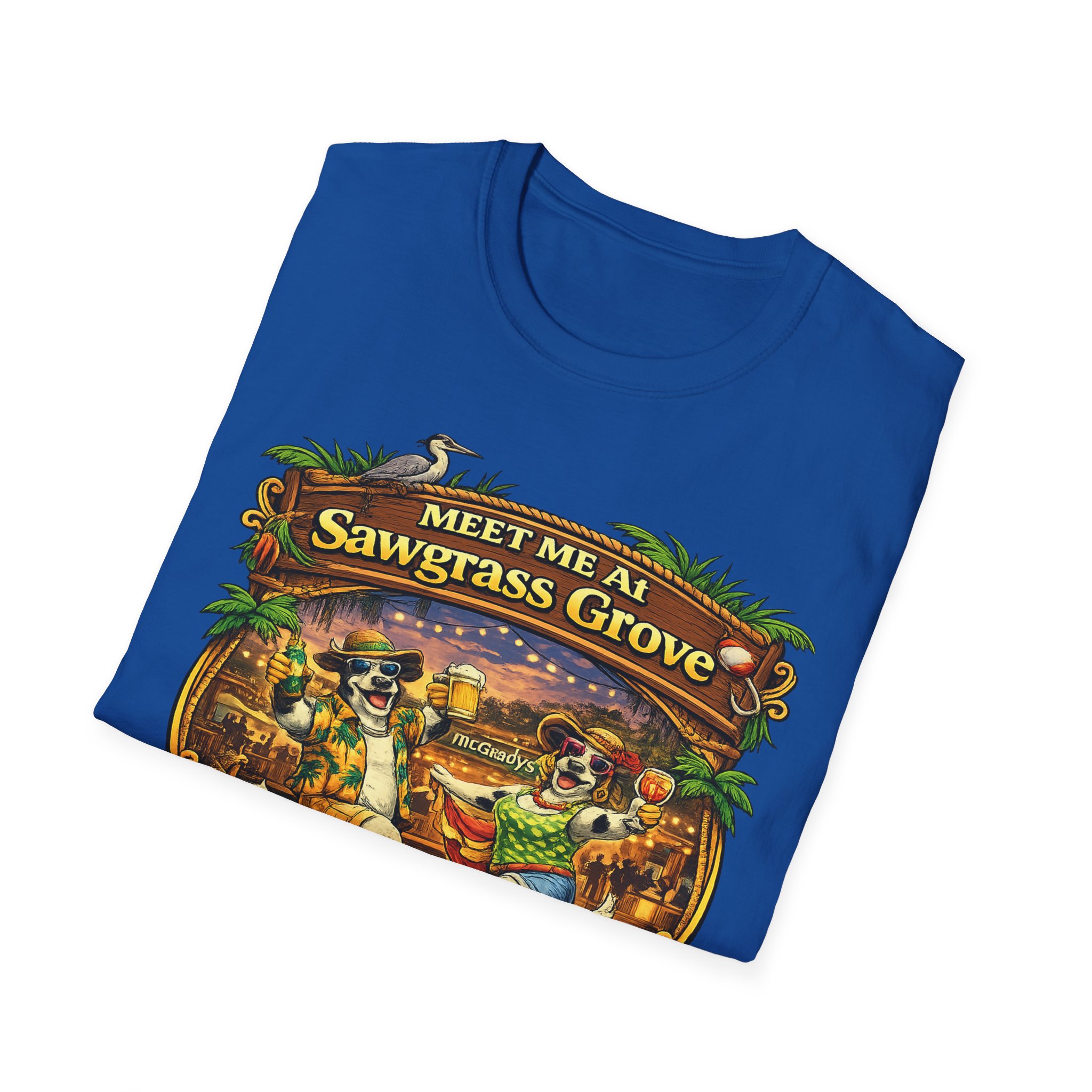 Sawgrass Grove TShirt | Meet Me at Sawgrass Grove Tee | The Villages Florida Waterfront | The Villages, Florida Tshirt | SassyUSA | Sawgrass Grove, The Villages - Image 16