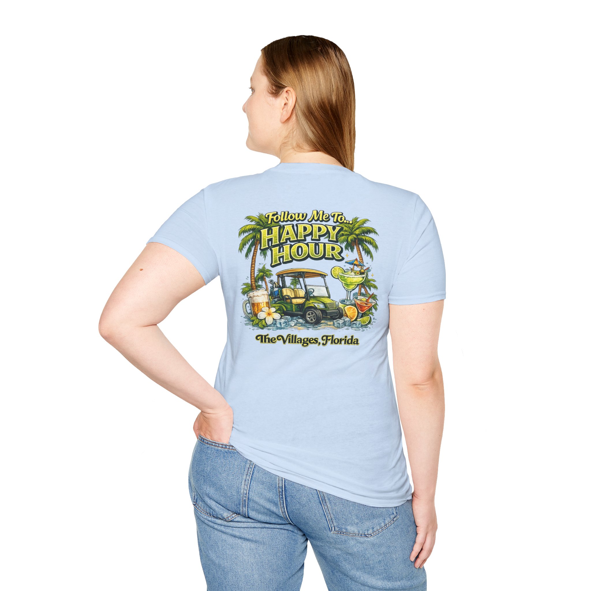 Sassy Grandma Margaritas Tee | The Villages, Florida tshirt | Bold Retirement Party T-Shirt | Villages Grandma | SassyUsa | Sassy Granny - Image 20
