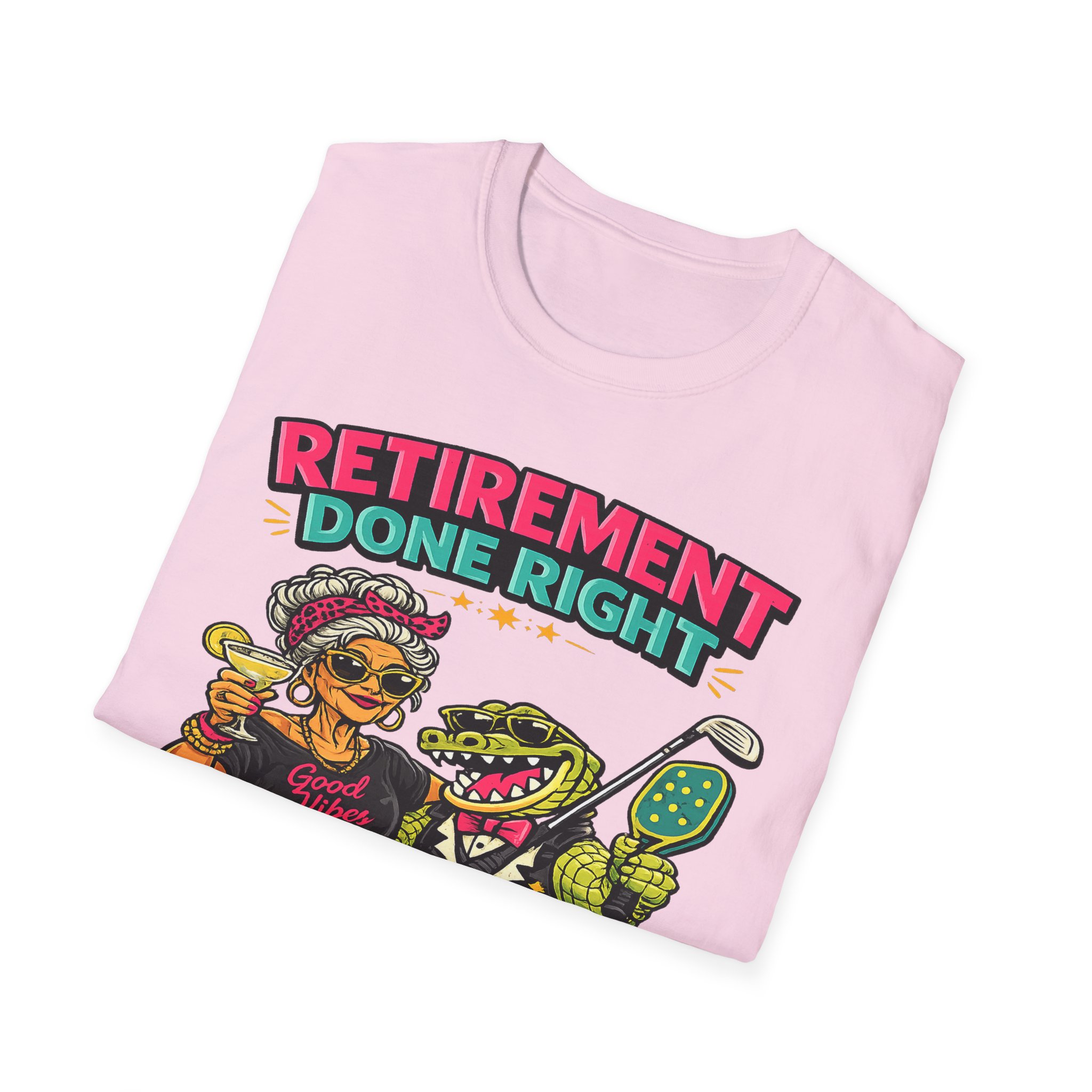 Retirement Done Right | Funny Sun City Arizona Shirt | Sassy Retiree Tee, Golf & Pickleball Lifestyle Gift | Sun City Arizona | SassyUSA | Retiree Pickleball - Image 17