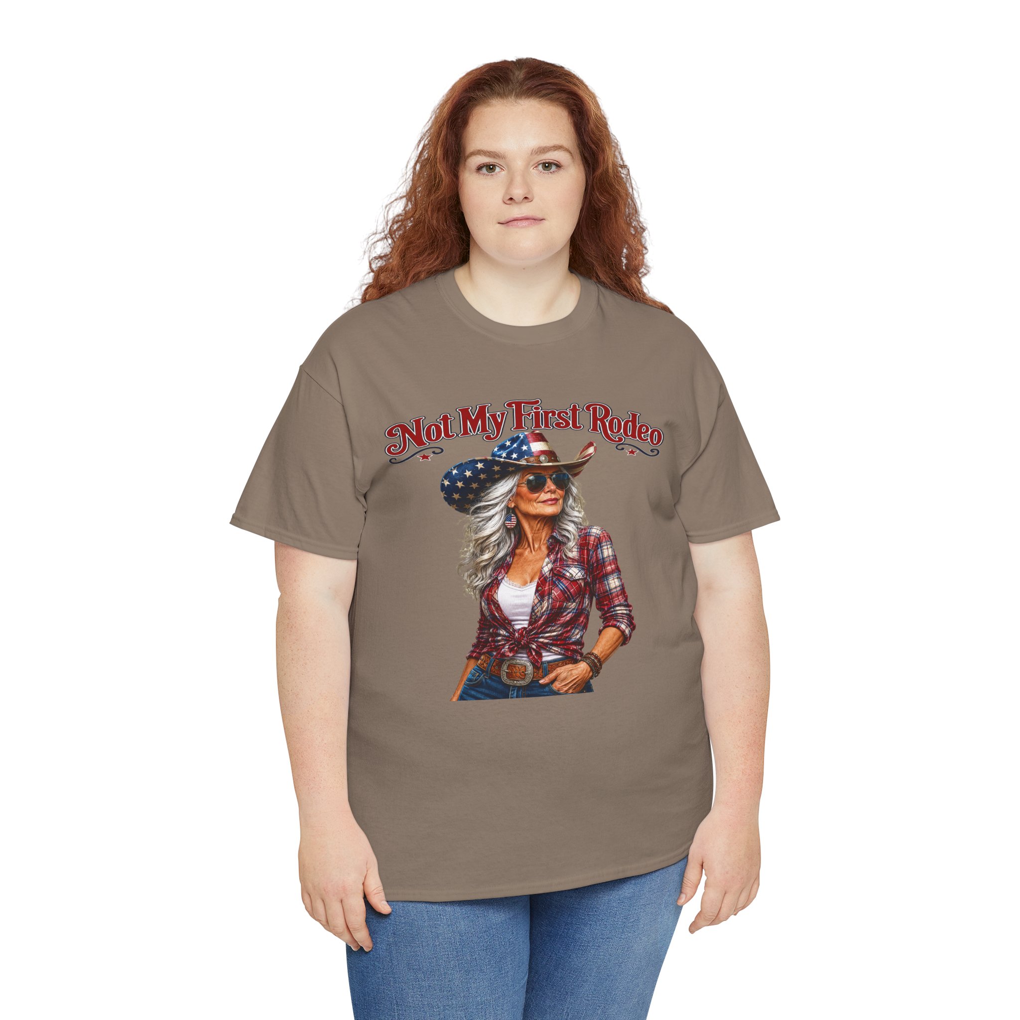 🤠 Not My First Rodeo Cowgirl T-Shirt - Image 9