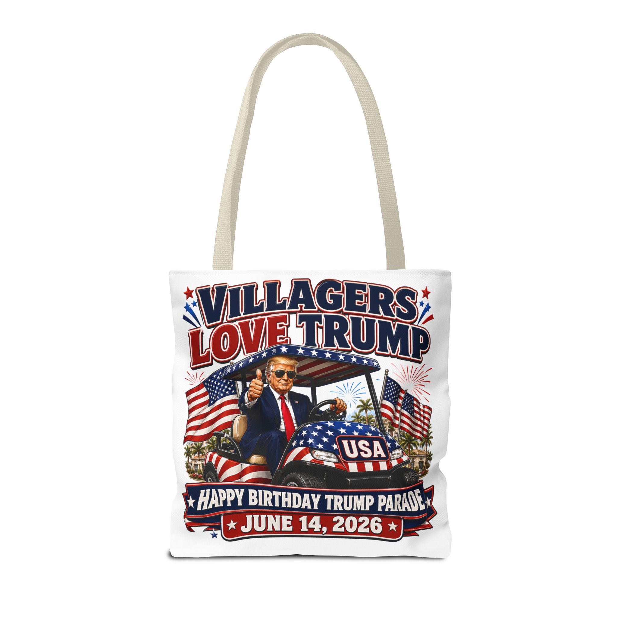 Villages Trump Parade Collector’s Tote – June 14, 2026 | The bag everyone will be carrying at the parade. - Image 16