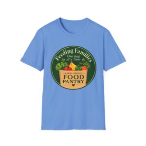 New Lakes Region Artwork  Patsy's Food Bank Shirt